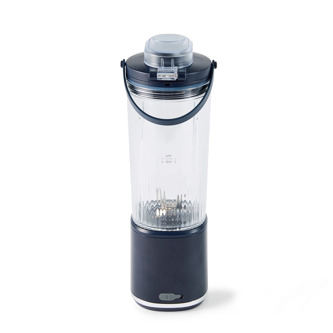 6 Portable USB Blender - Dark Blue, 6 of 10
