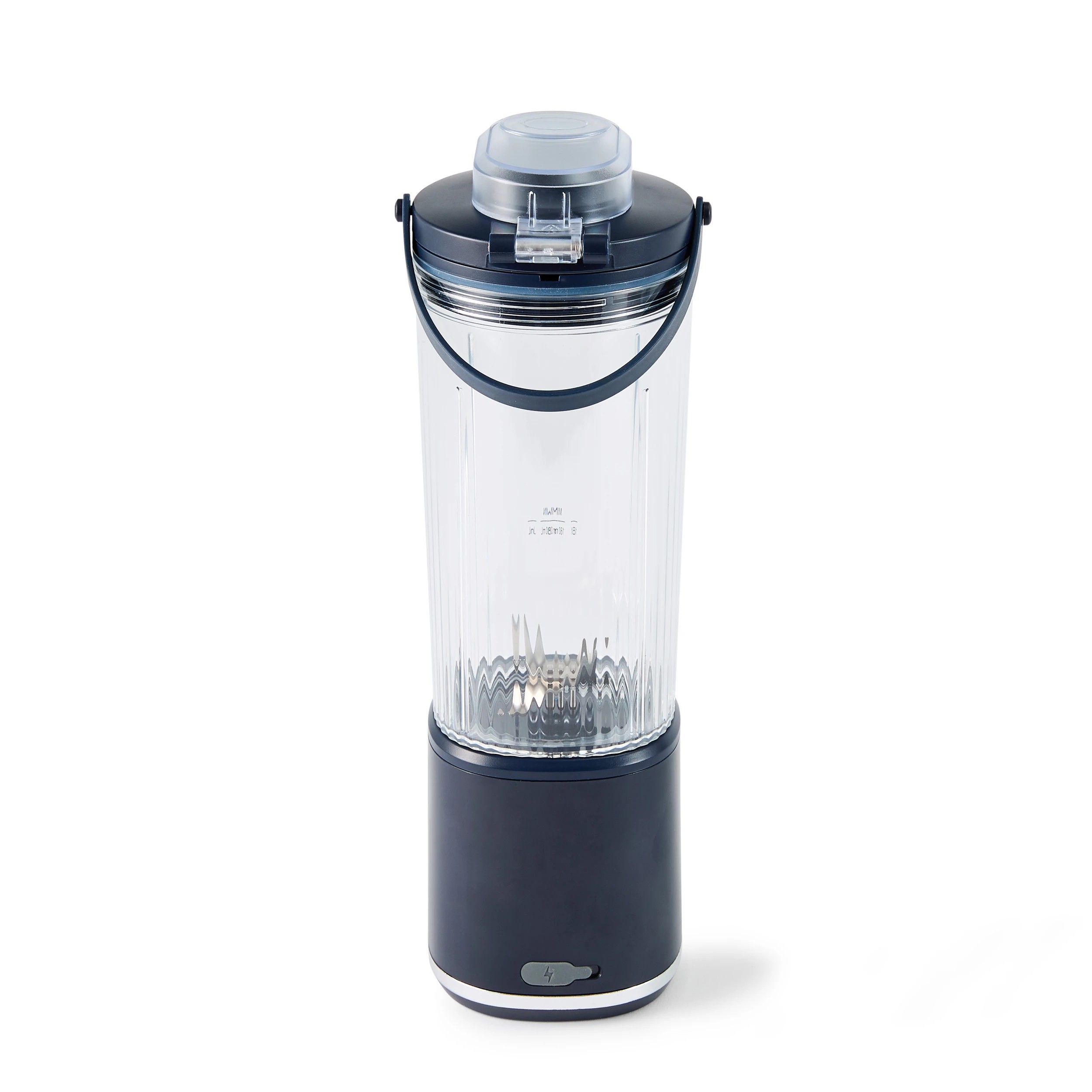 6 Portable USB Blender - Dark Blue, 6 of 10