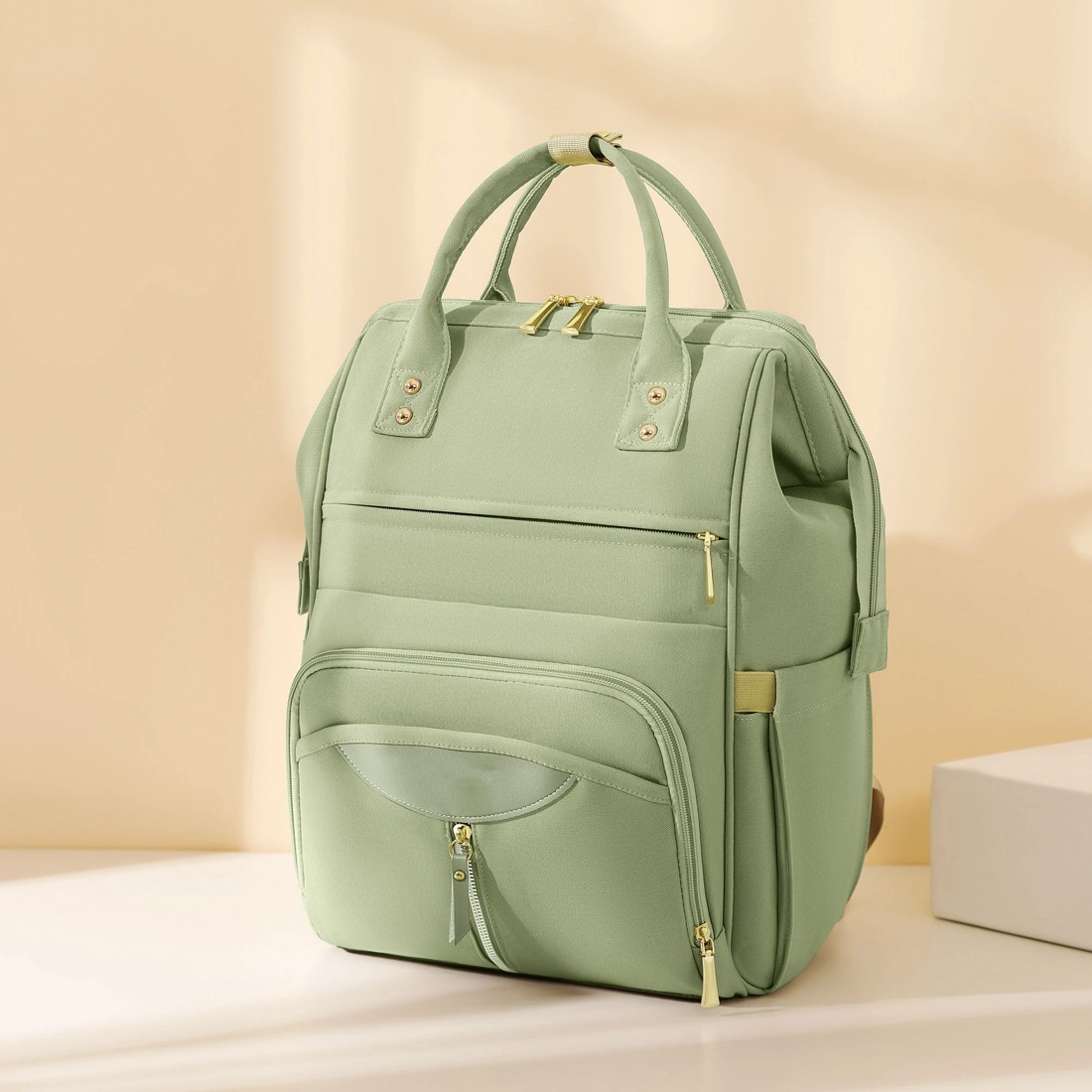 7 Bopeep Nappy Backpack - Green, 7 of 7