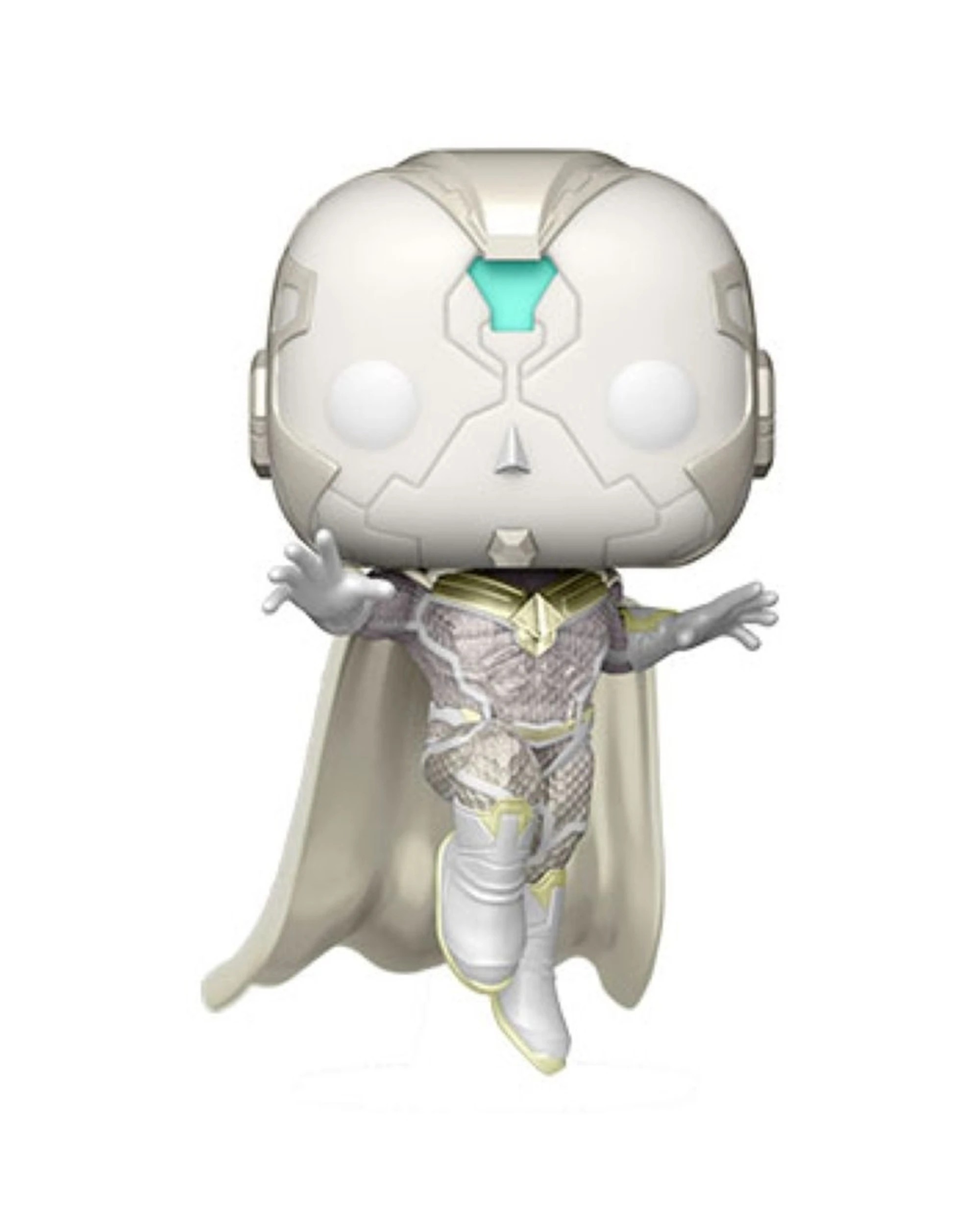 1 Pop Vinyl Figurine WandaVision - The Vision 10cm Vinyl Collectible Action Figure - Multi, 1 of 3