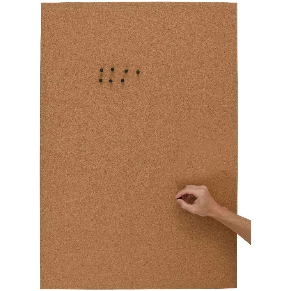 3 Otto Frameless Corkboard 900 x 600mm, 3 of 7