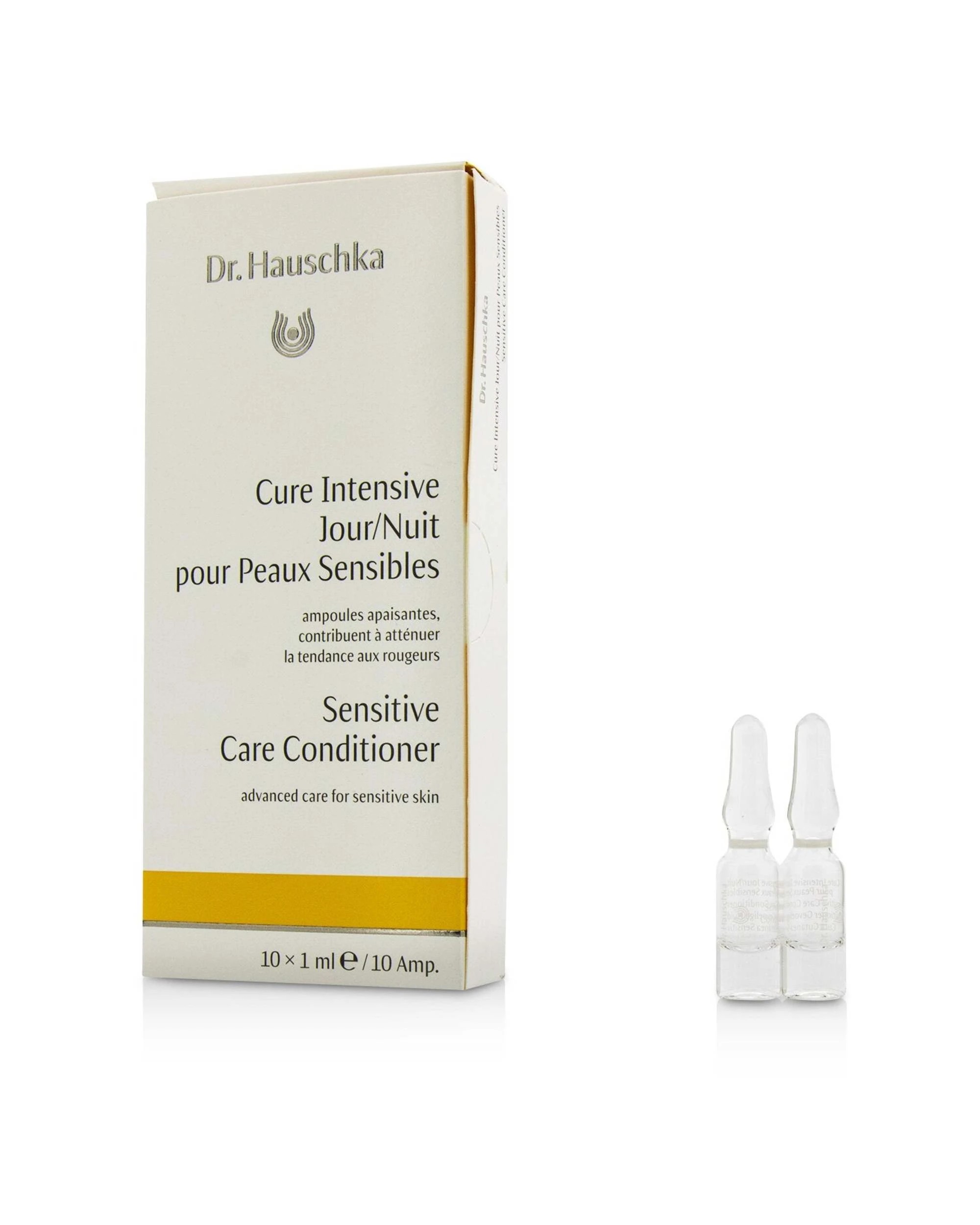 2 Dr. Hauschka Sensitive Care Conditioner (For Sensitive Skin)  50 Ampules, 2 of 4