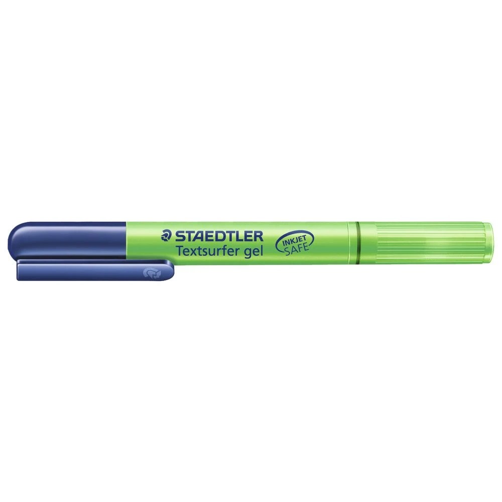 2 Staedtler Textsurfer Gel Highlighter Green, 2 of 4