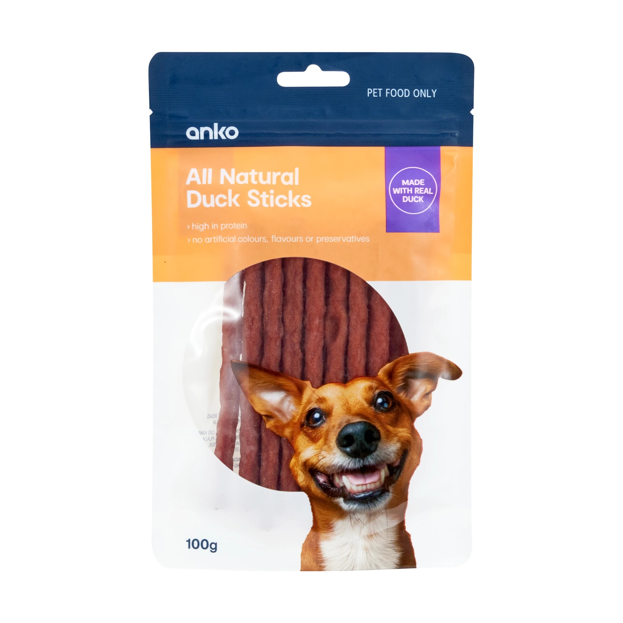 1 Pet Treat Duck Sticks, 1 of 3