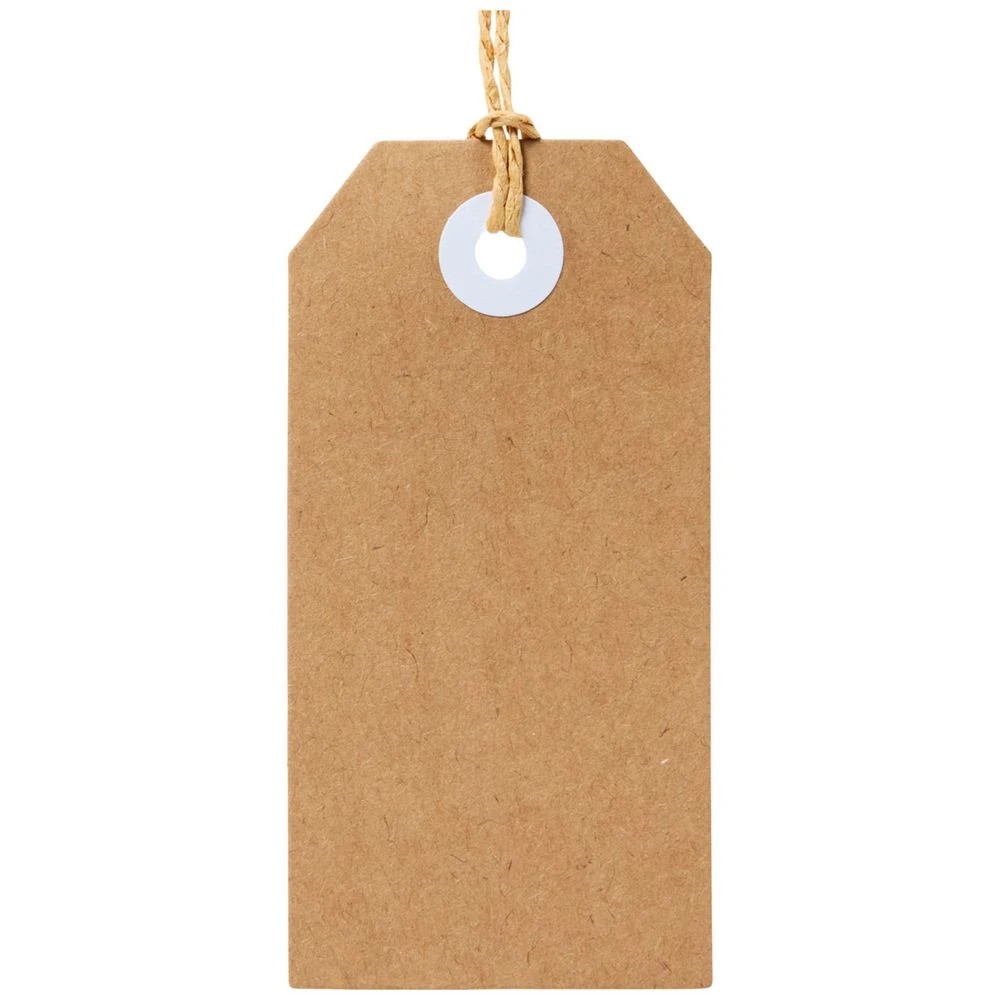 Otto Shipping Tag Kraft 24 Pack - Kmart