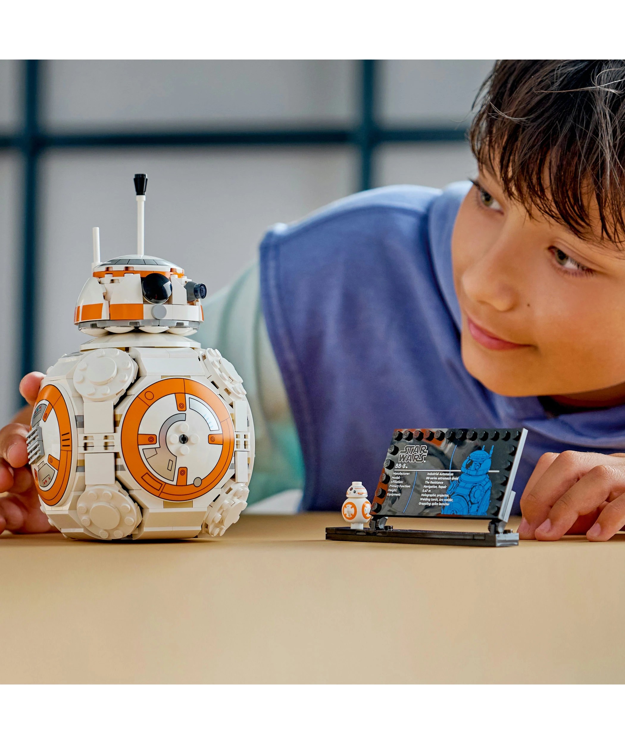 8 LEGO Star Wars BB-8 Astromech Droid 75452, 8 of 10