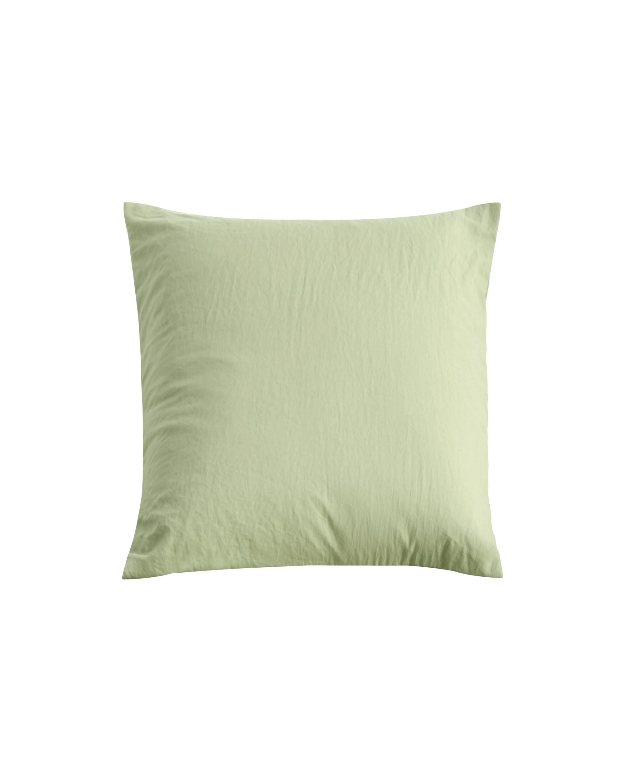 5 Dreamaker Superfine Washed Microfibre European Pillowcase - Green, 5 of 5