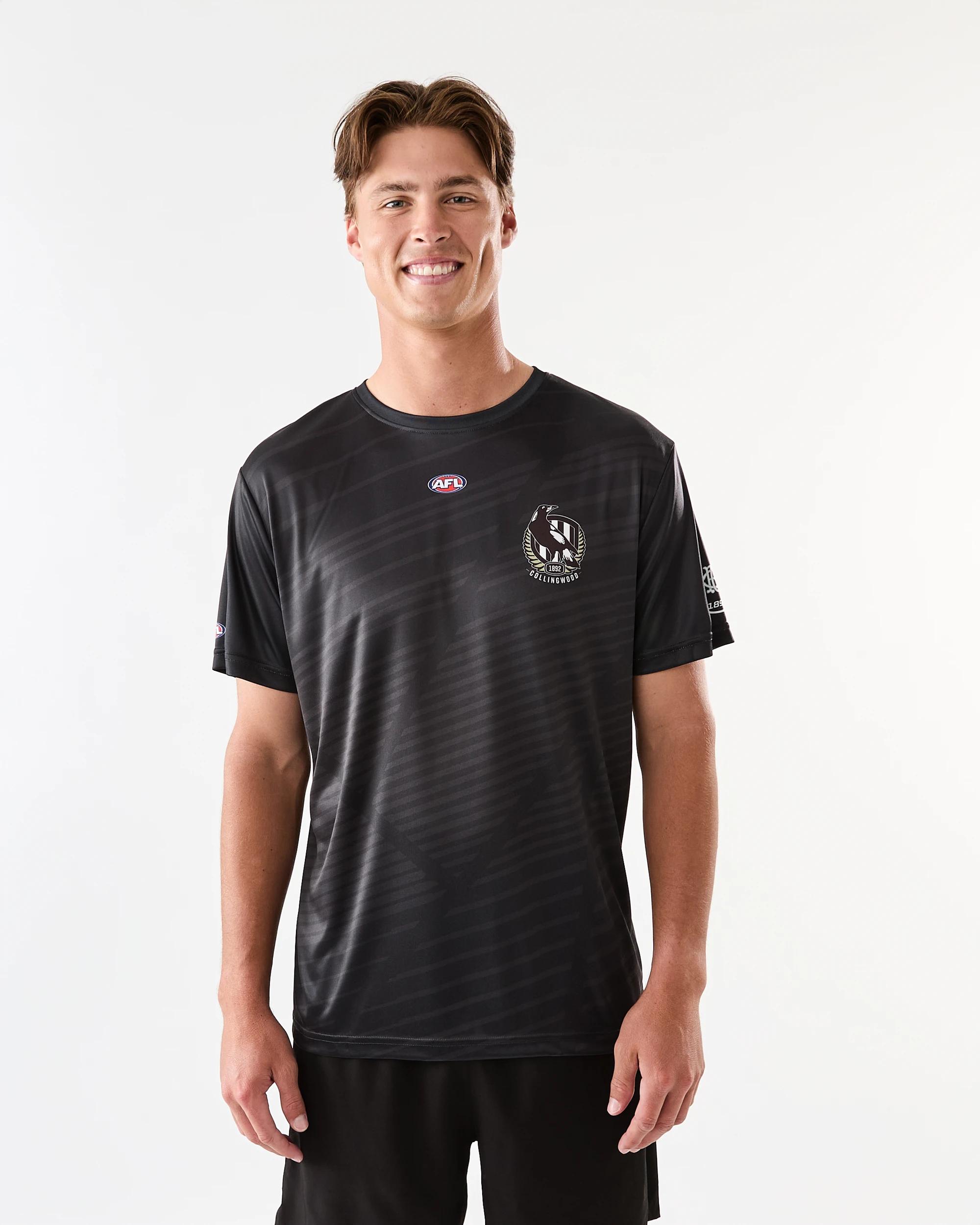 2 Official AFL Adult Training T-shirt Collwood, 2 of 8