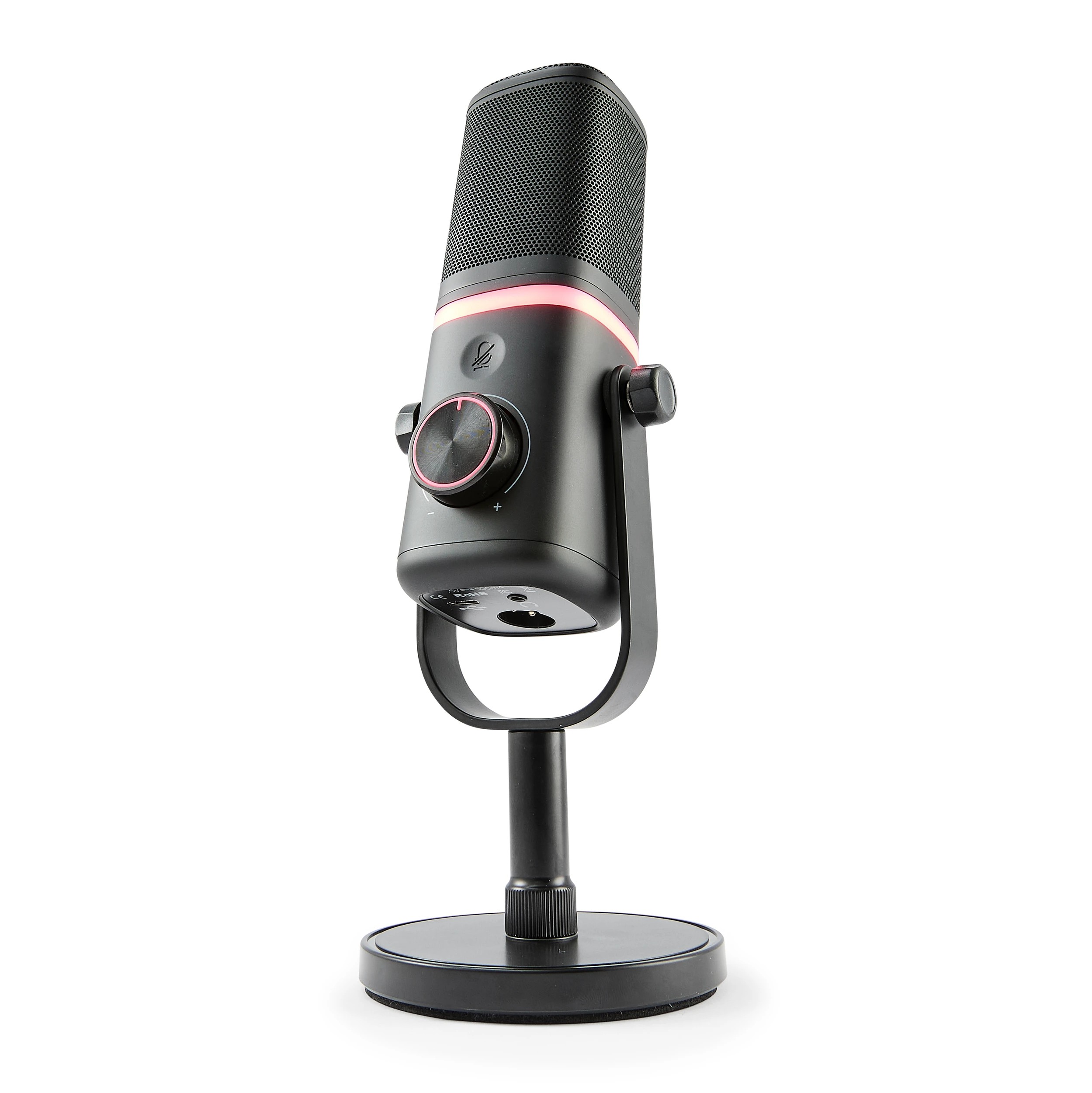 1 Streaming Microphone - Black, 1 of 10