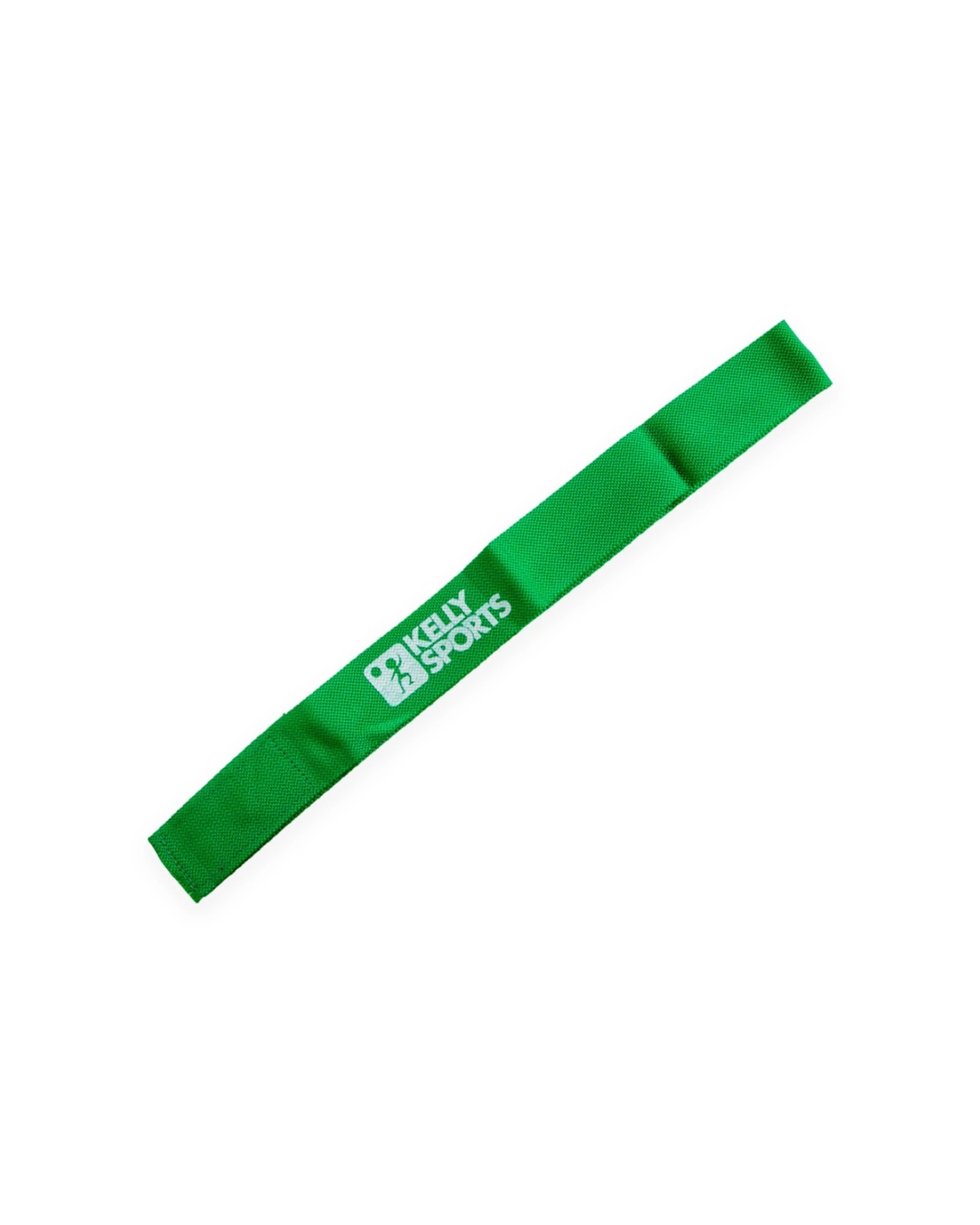 1 Victor Sports Kelly Nylon Sash Hook & Loop Fastener 50mm Webbing 1.2m - Green, 1 of 1