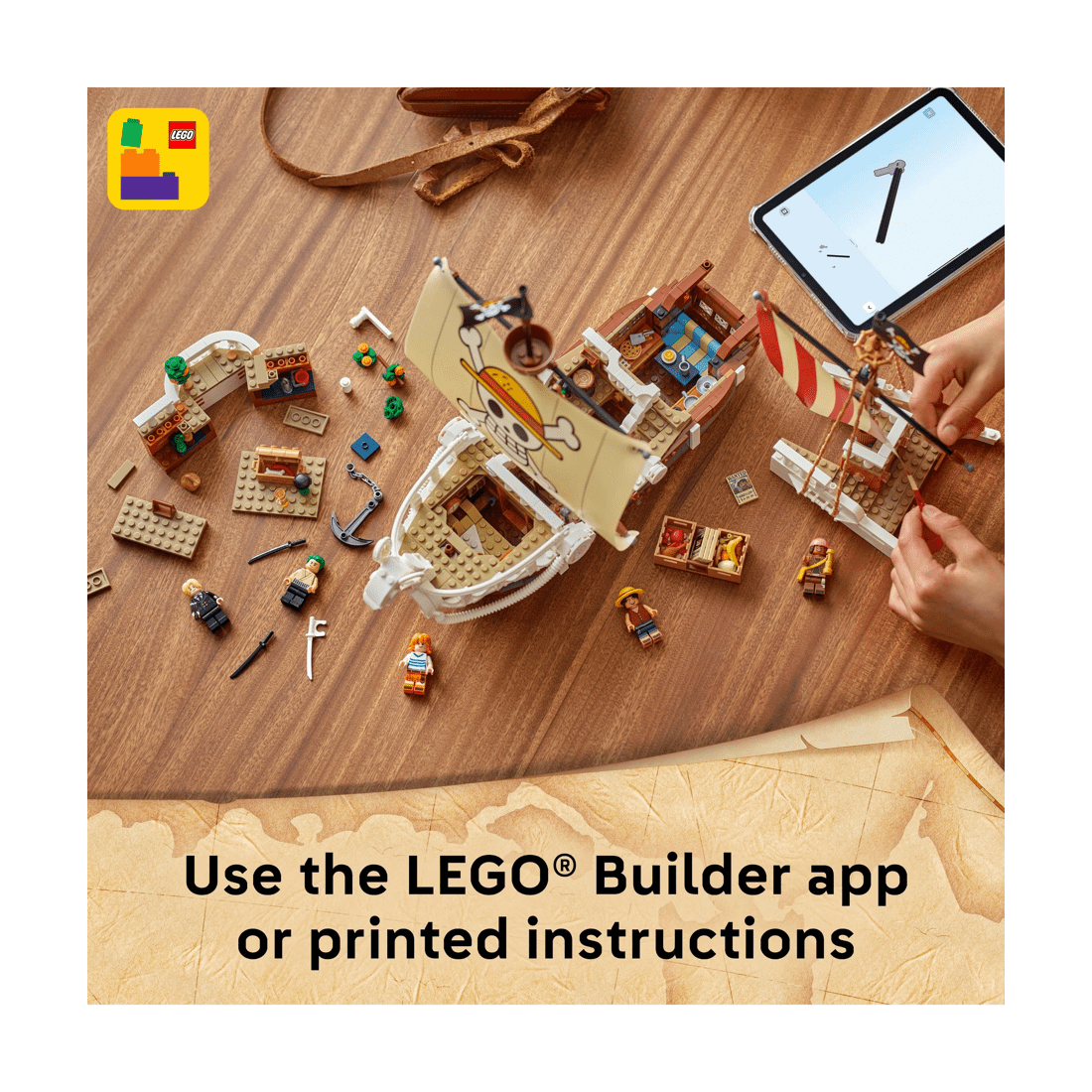 7 LEGO ONE PIECE The Going Merry Pirate Ship 75639, 7 of 10