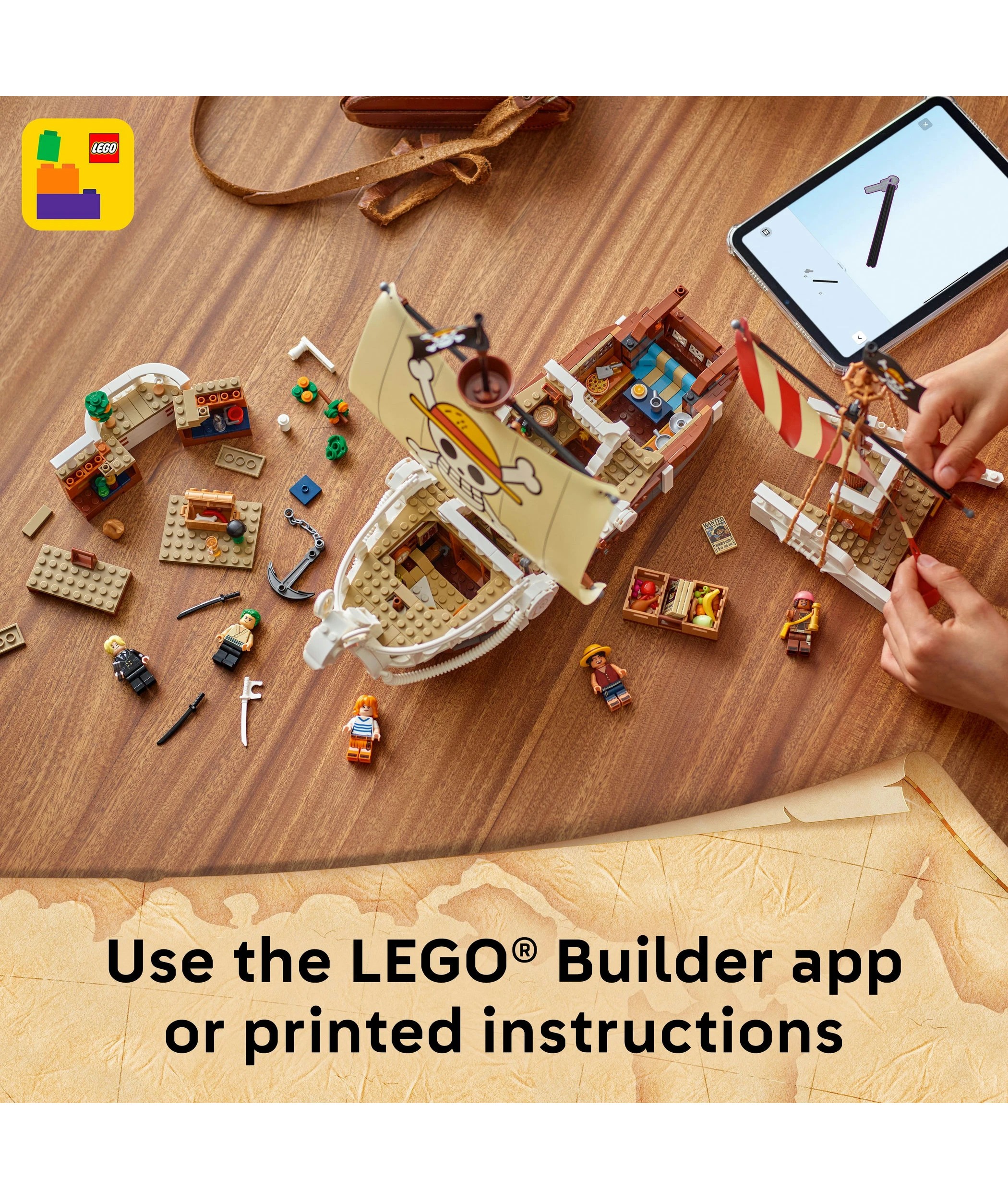 7 LEGO ONE PIECE The Going Merry Pirate Ship 75639, 7 of 10