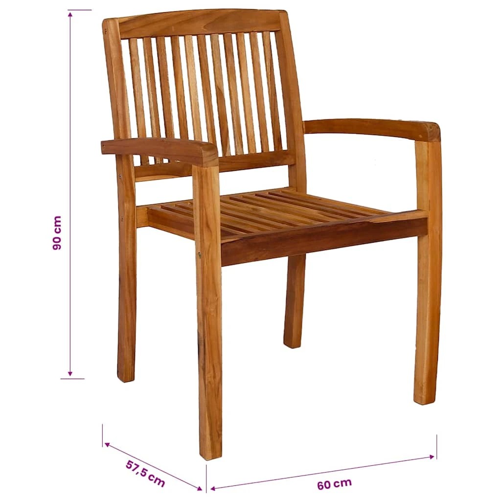8 vidaXL Dining chair Heavy Weight Endurance - Brown, 8 of 8