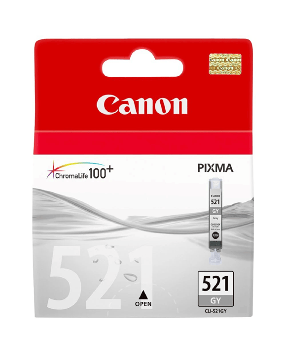 Canon ChromaLife100 CLI 521 Ink Cartridge Grey
