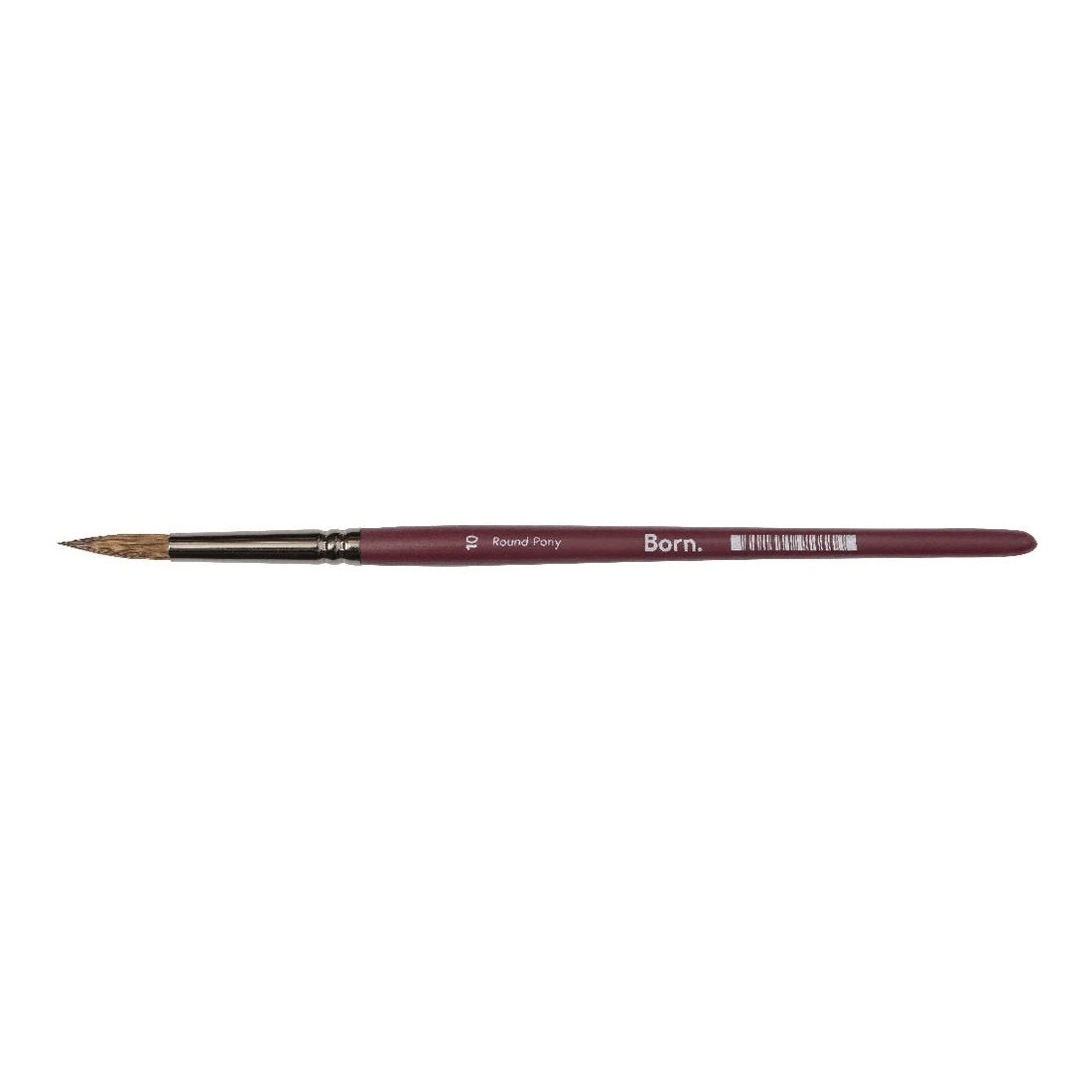 3 Born Round Pony Paintbrush Size 10, 3 of 3