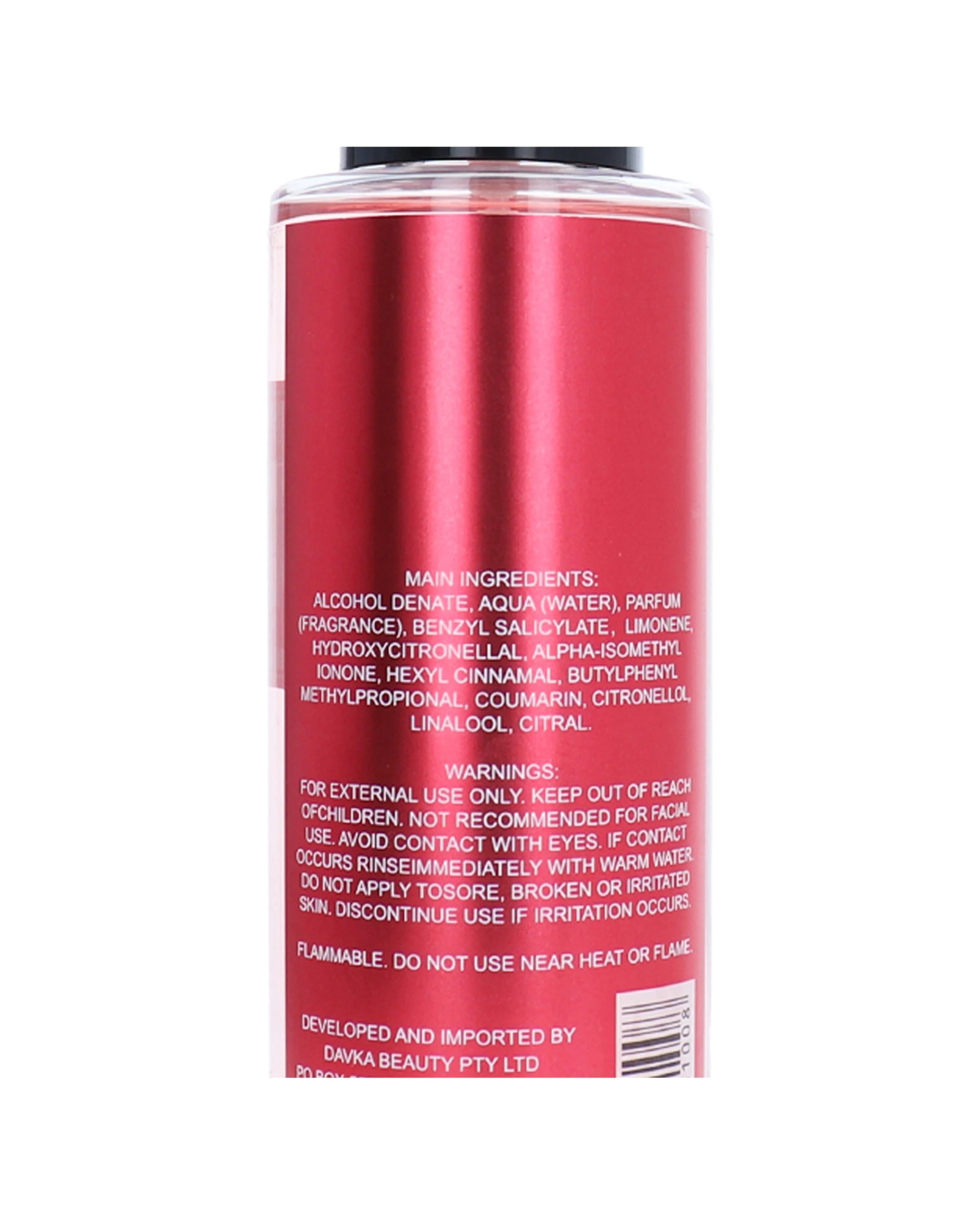3 The Big Apple Mist Spray Womens Fresh Fruity Body Fragrance 2Pk 250Ml, 3 of 3