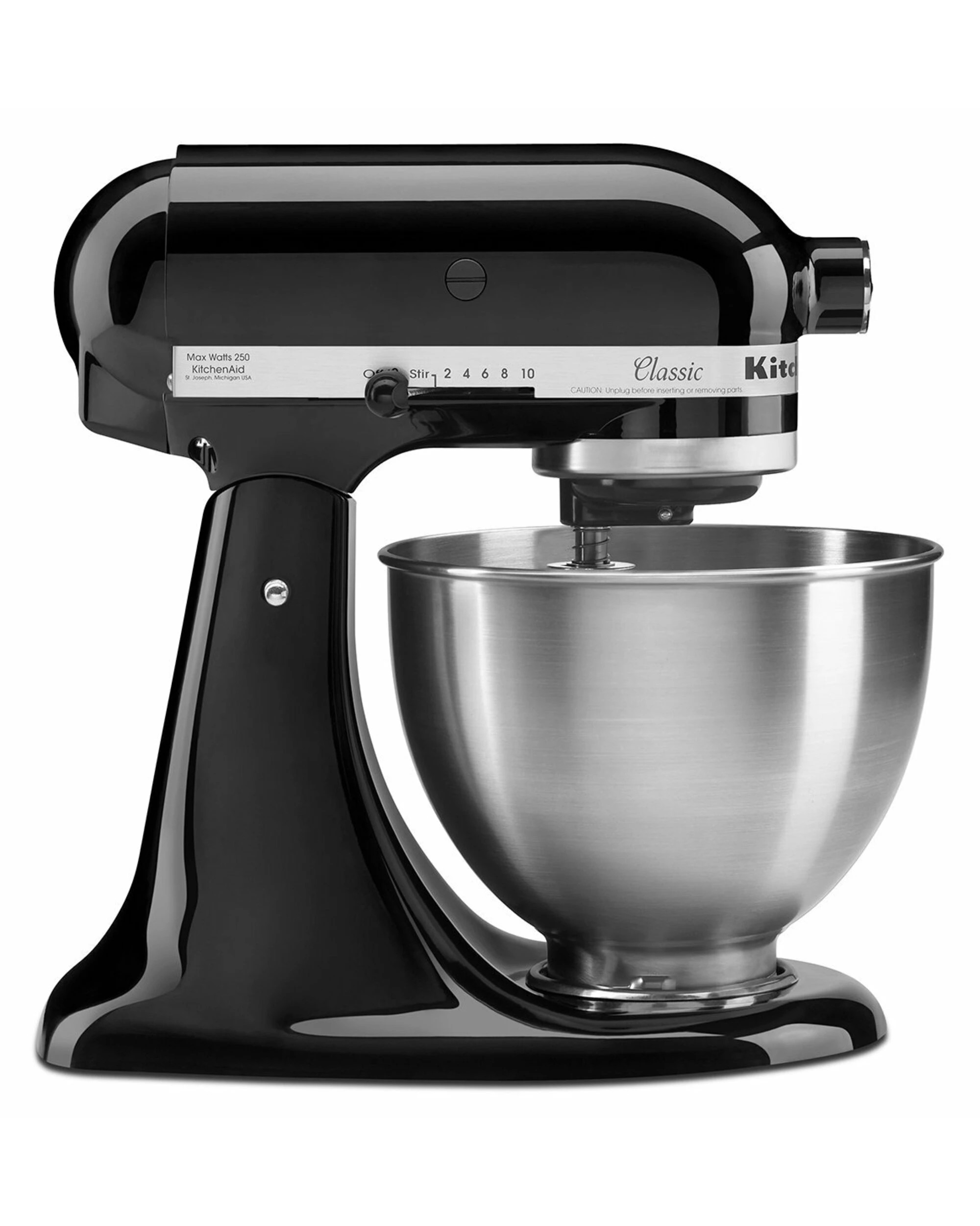 1 KitchenAid KSM45 Classic Stand Mixer Onyx Black, 1 of 5