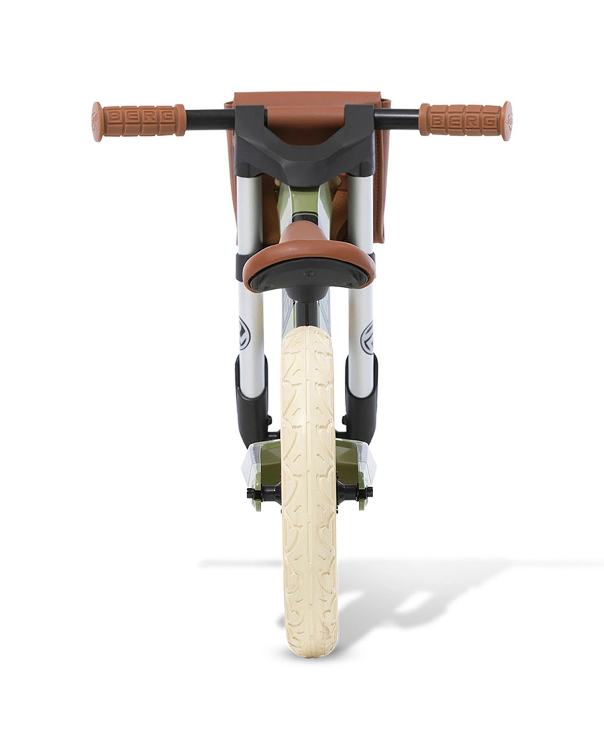 2 Berg Biky Retro Push Balance Bike Green Childrens Balance Bike Age 2-5 - Green, 2 of 5