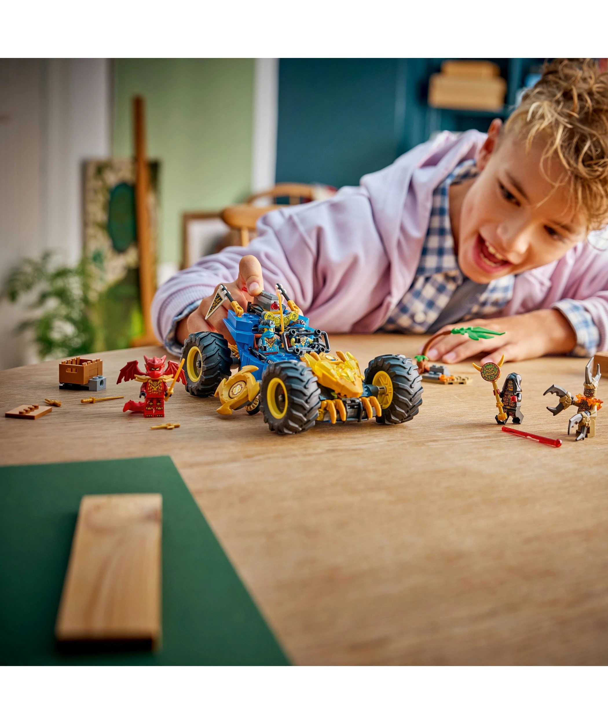 8 LEGO NINJAGO Jay's Transforming Car 71856, 8 of 10