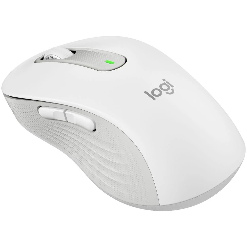 4 Logitech M650 Large Wireless Mouse Off White, 4 of 5