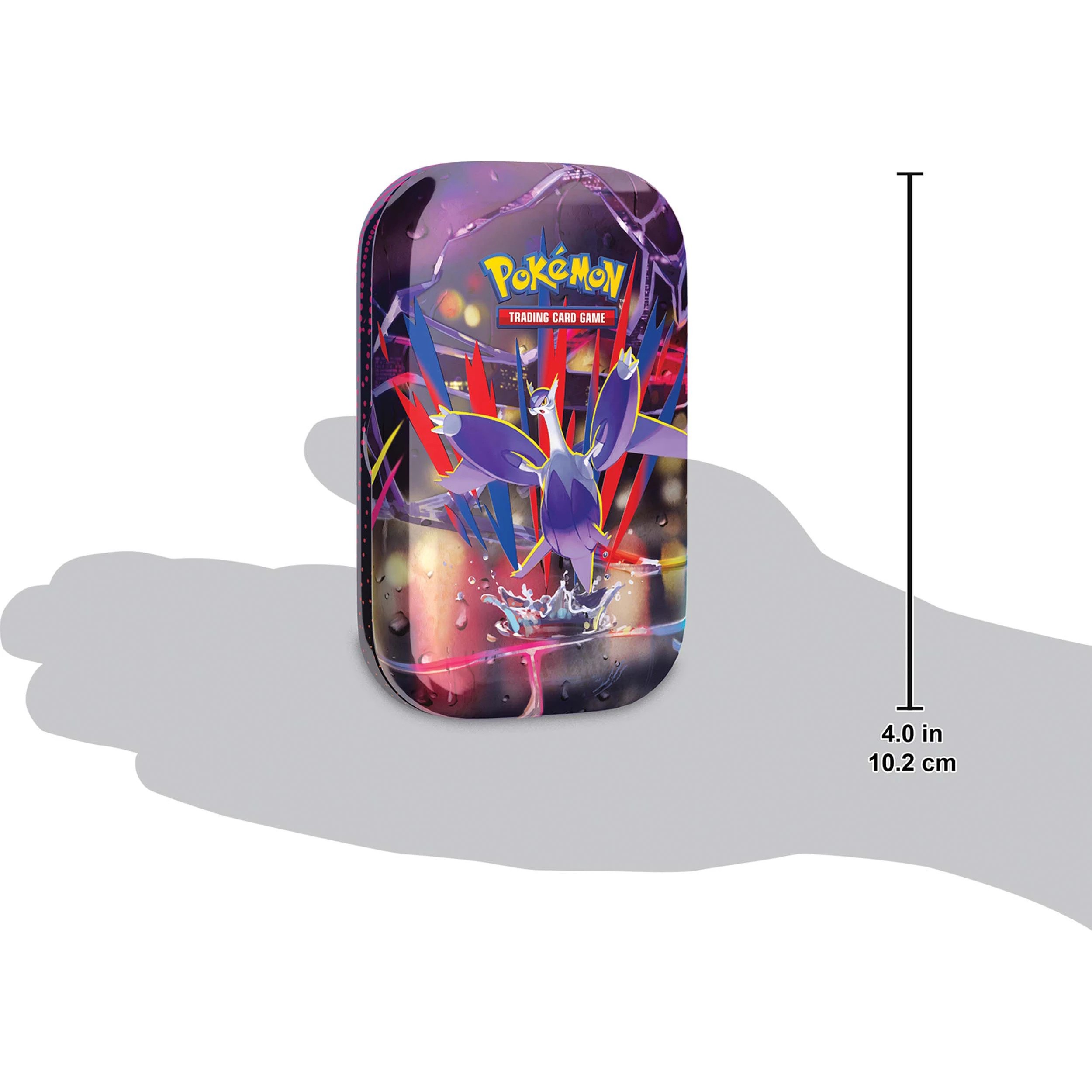 8 Pokemon Trading Card Game: Mega Heroes Mini Tin - Assorted, 8 of 10