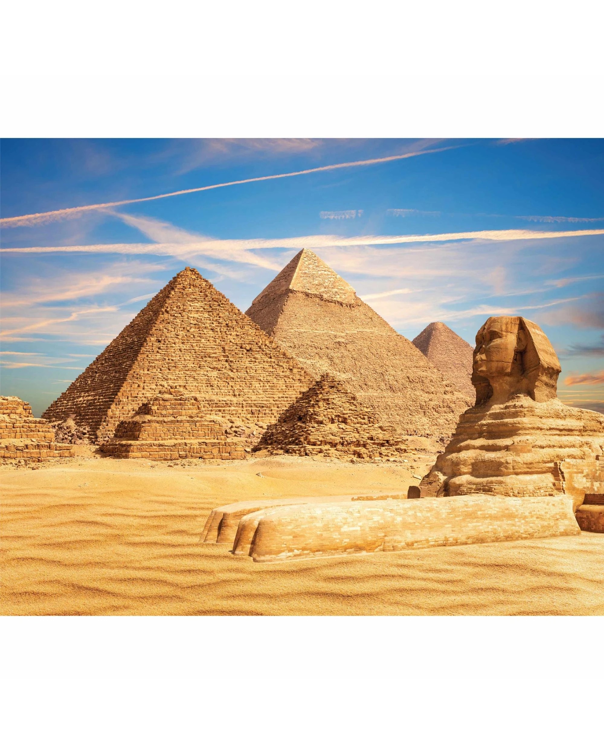 2 Hinkler Mindbogglers Giza Egypt 1000 Piece Puzzle, 2 of 3