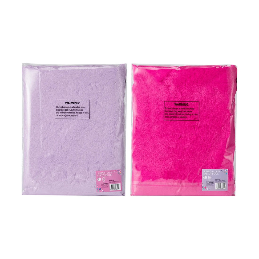 8 Jumbo Fluffy Sketchbook - Assorted, 8 of 8