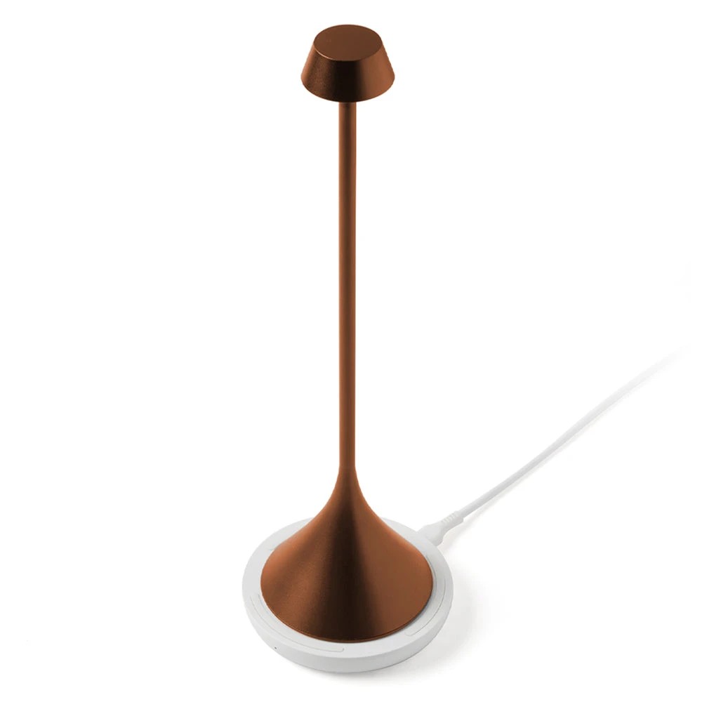 3 Lexon Steli Shade Infinitely Pairable Table Lamp - Bronze - Bronze, 3 of 6