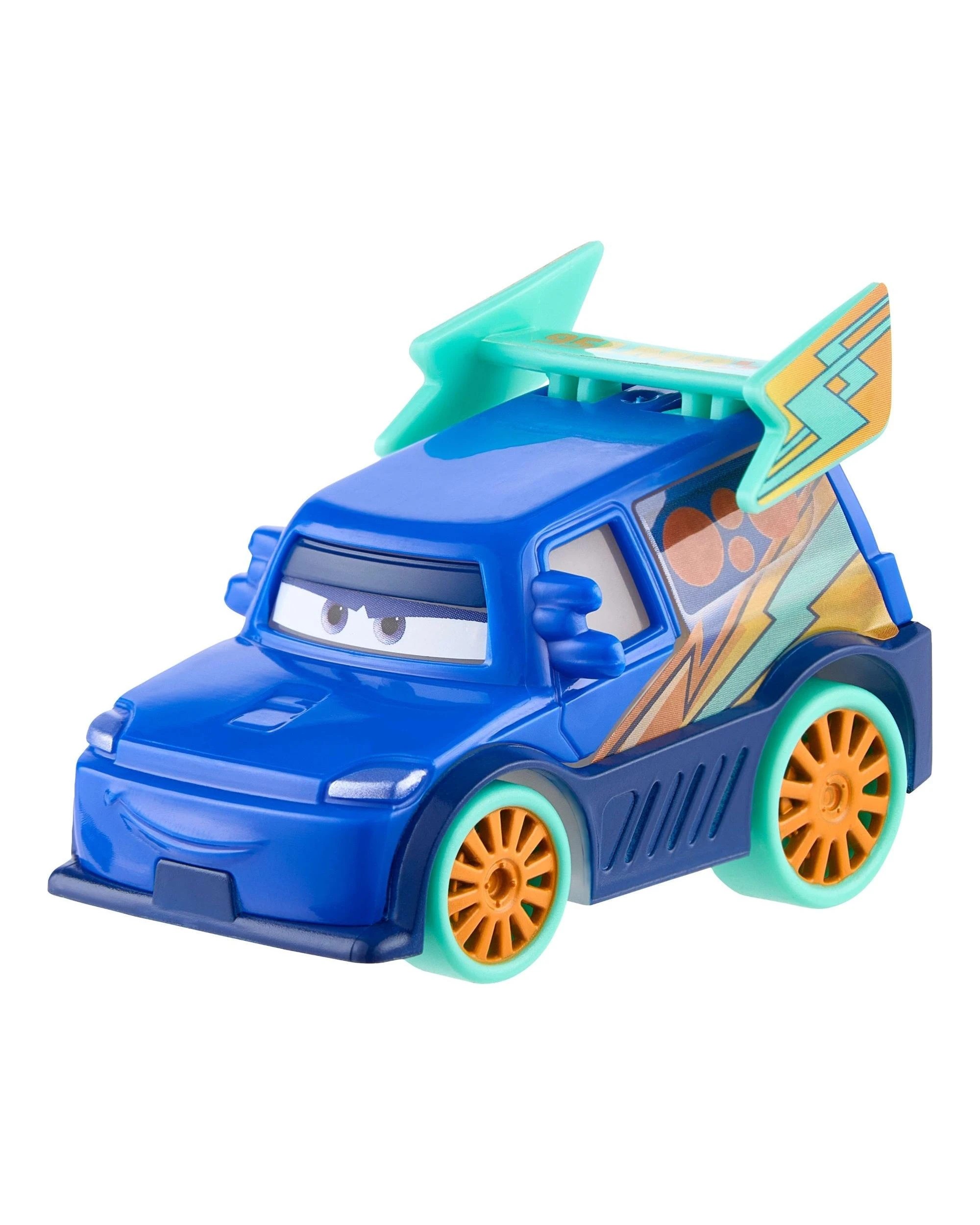 3 Disney Pixar Cars DJ Light Up Vehicle, 3 of 5
