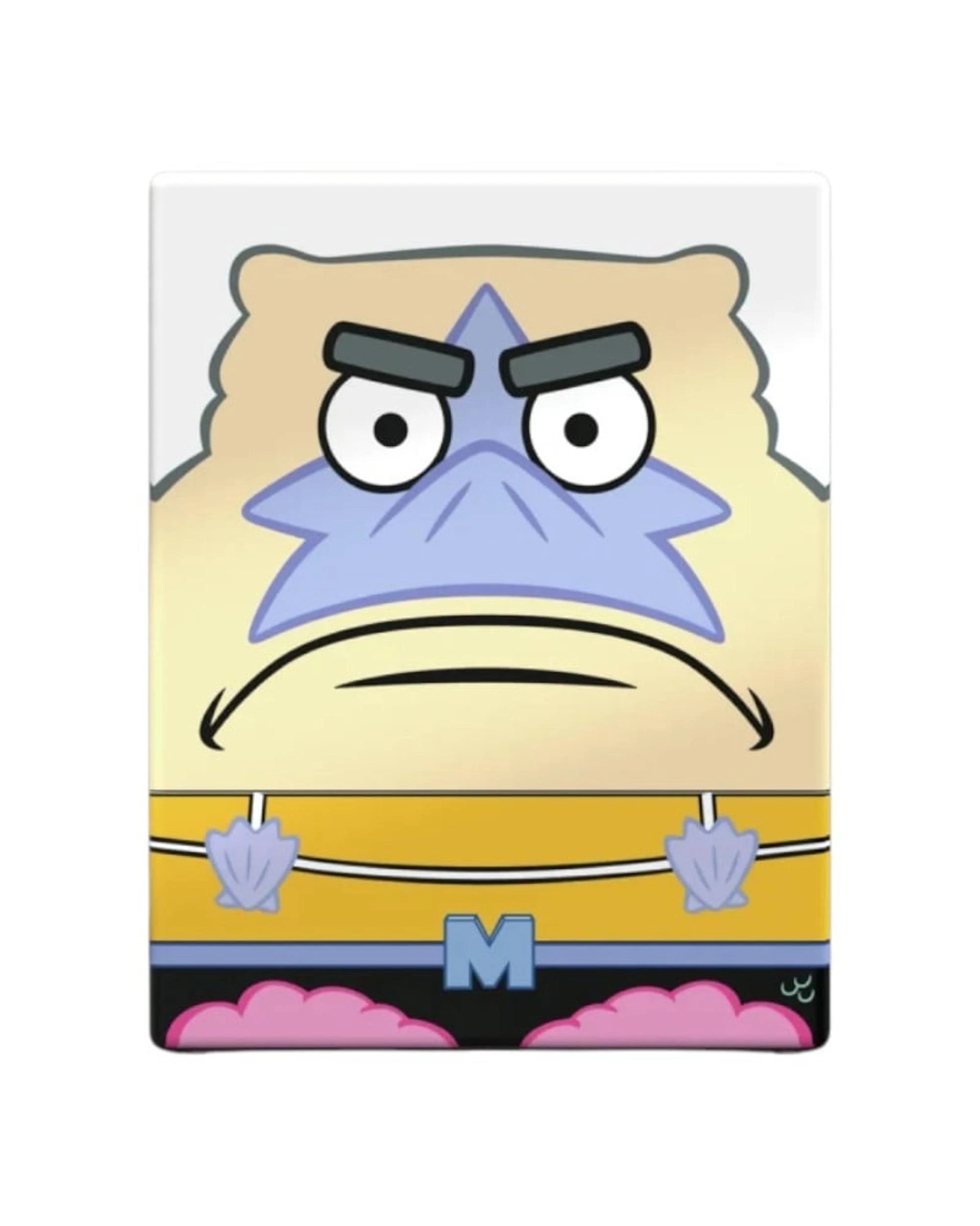 4 Ultimate Guard Squaroes Spongebob Squarepants Mermaid Man Deck Box, 4 of 8