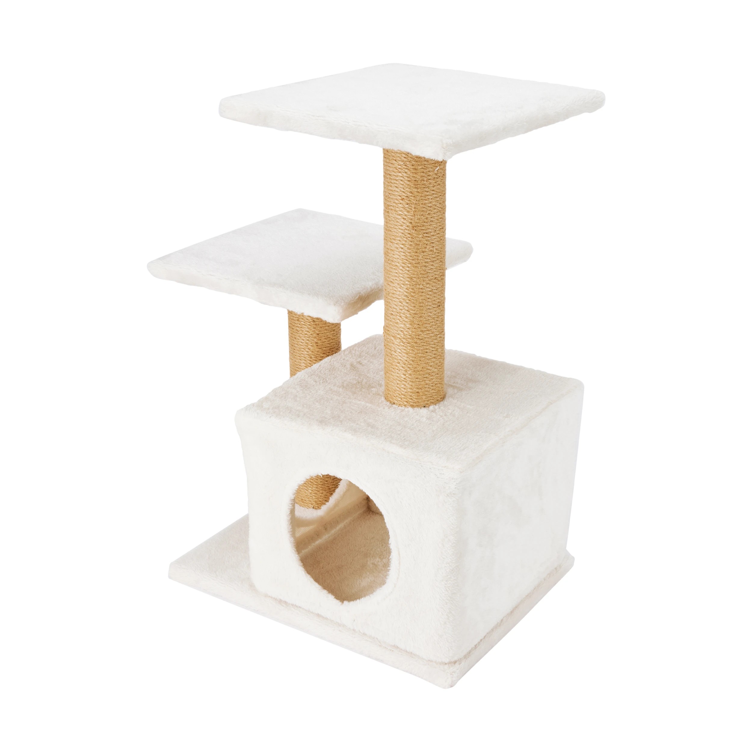 3 Cat Playhouse, 3 of 9