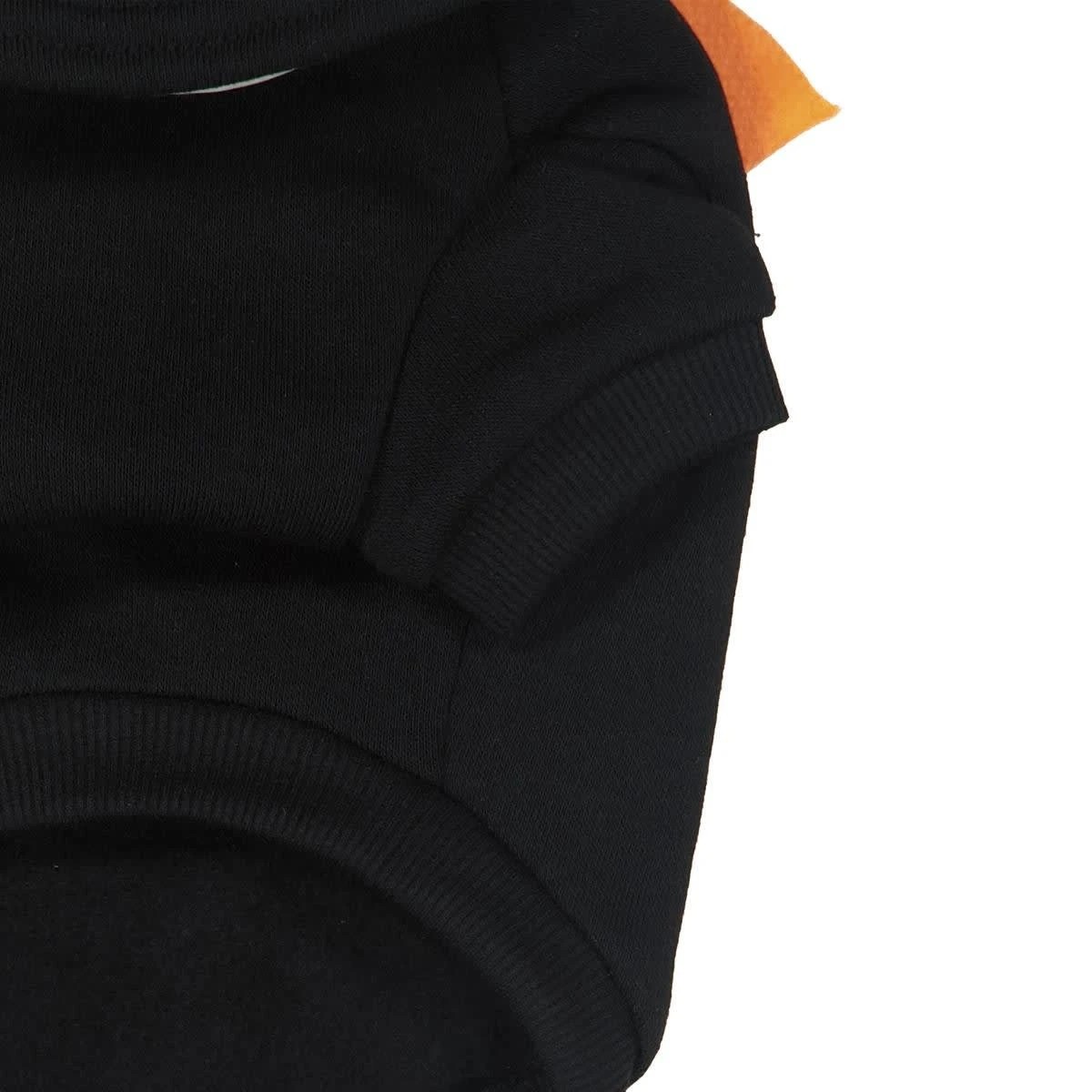 7 Pet Halloween Hoodie - Small, Black, 7 of 10