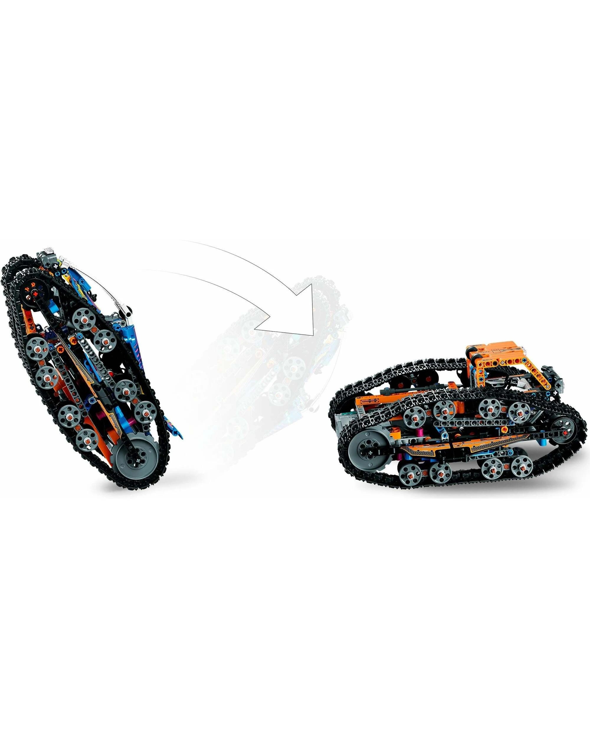 4 LEGO Technic Series 42140 App-Controlled Transformation Vehicle, 4 of 5