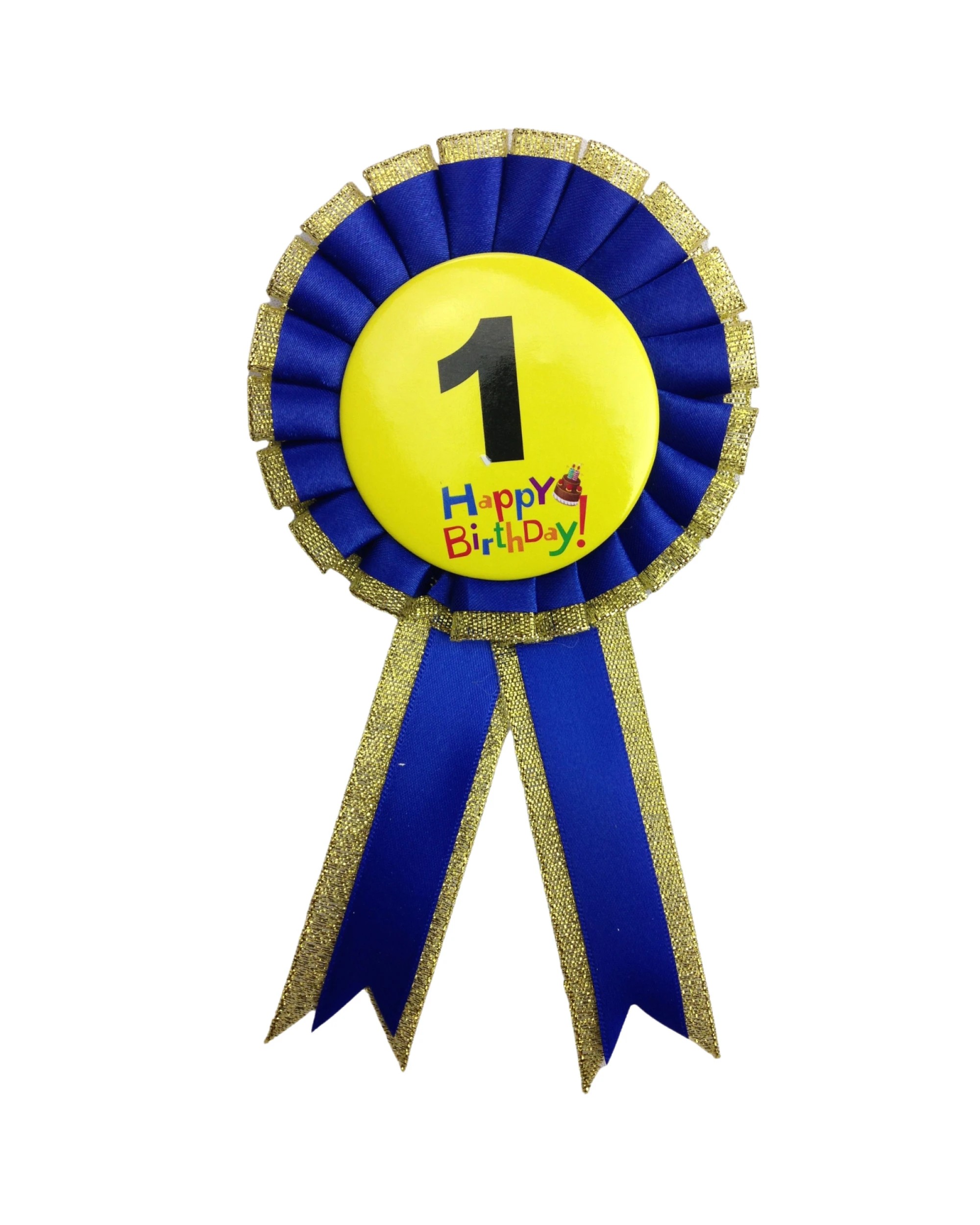 1 BR Costumes Birthday Badge Party Favour Award Rosette for Kids, 1 of 2