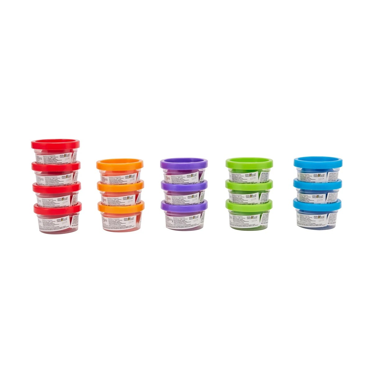 3 16 Pack Scentos Scented Dough Tubs, 3 of 6