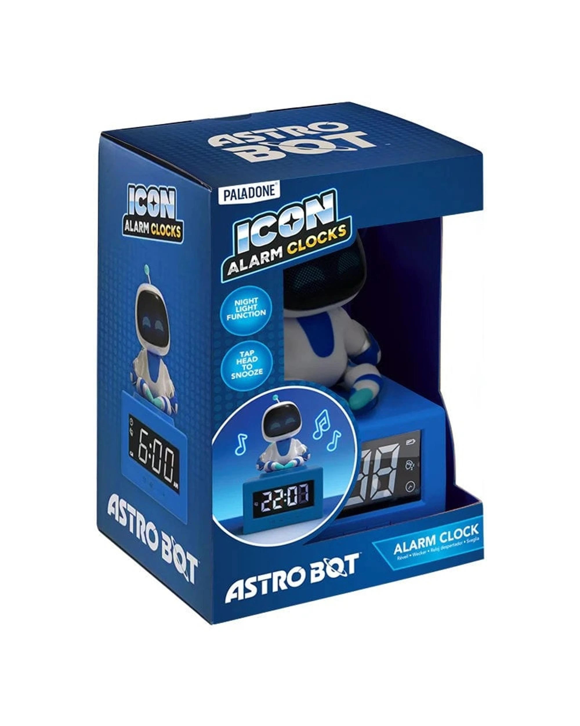 2 Astro Bot Digital Alarm Clock, 2 of 5