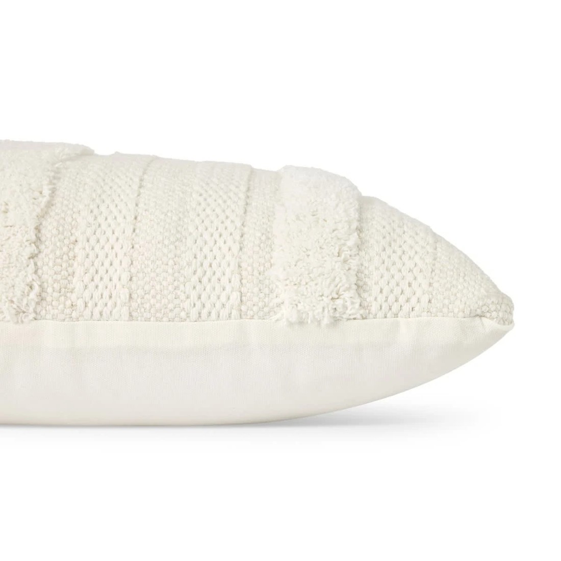 2 Tufted Cushion - White, 2 of 4