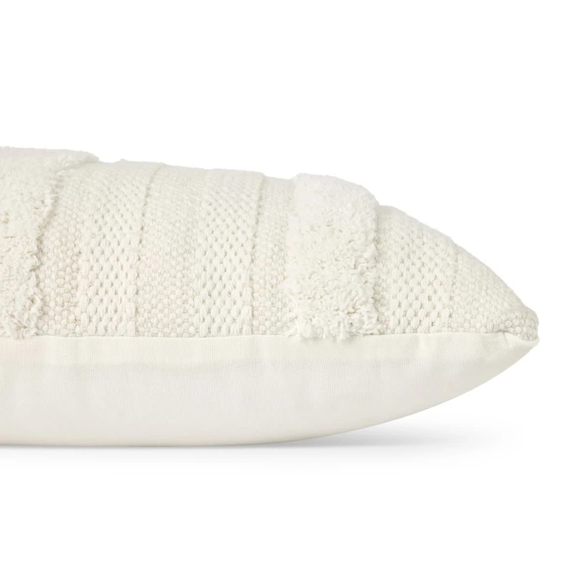 2 Tufted Cushion - White, 2 of 4