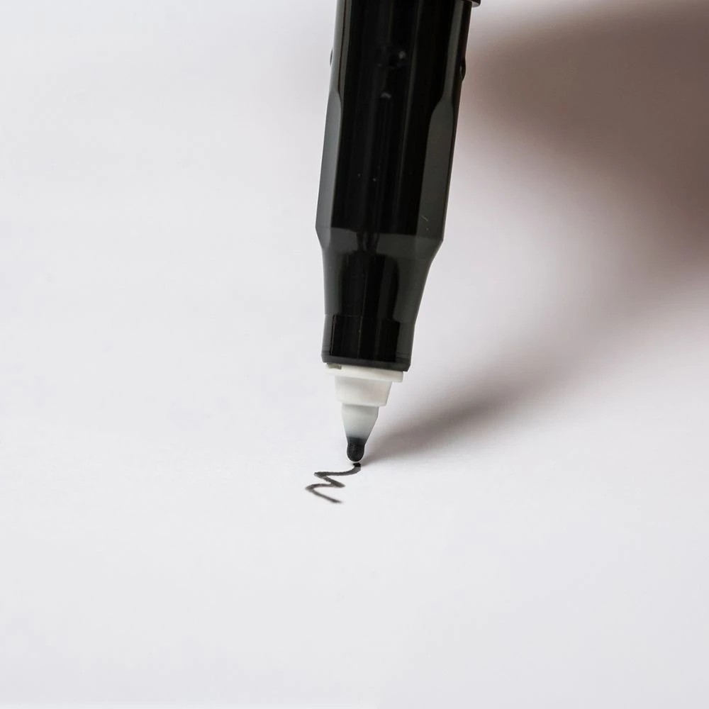 4 PILOT FriXion Erasable Fineliner 0.45mm Black 2 Pack, 4 of 7