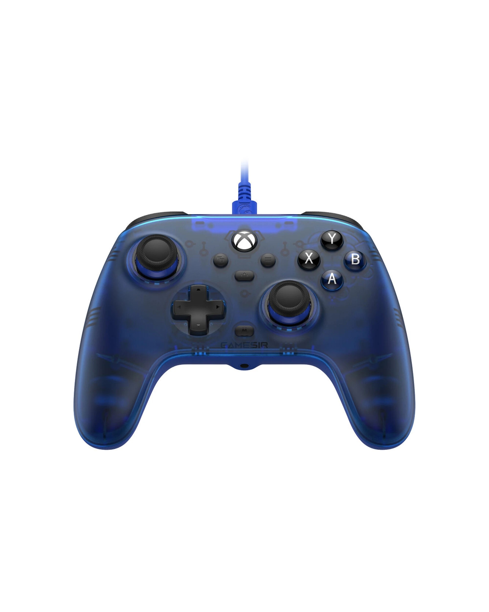 1 Gamesir Wired Gaming Controller Xbox PC Controller USB-C Game Controller - White, 1 of 9