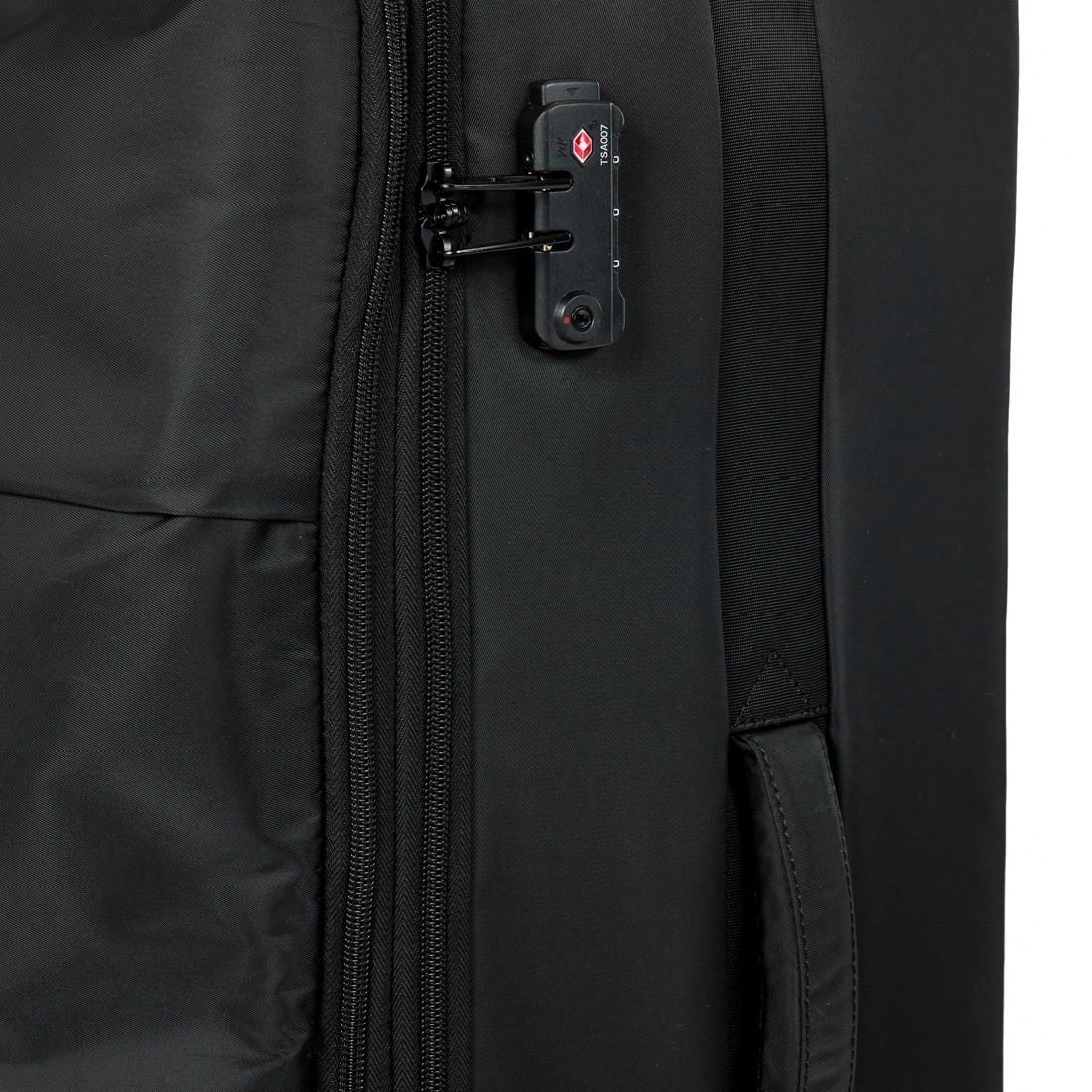6 70cm 8 Wheels Lightweight Soft Case - Black, 6 of 8