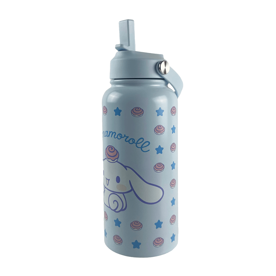 2 946ml Cinnamoroll Cylinder Drink Bottle, 2 of 5