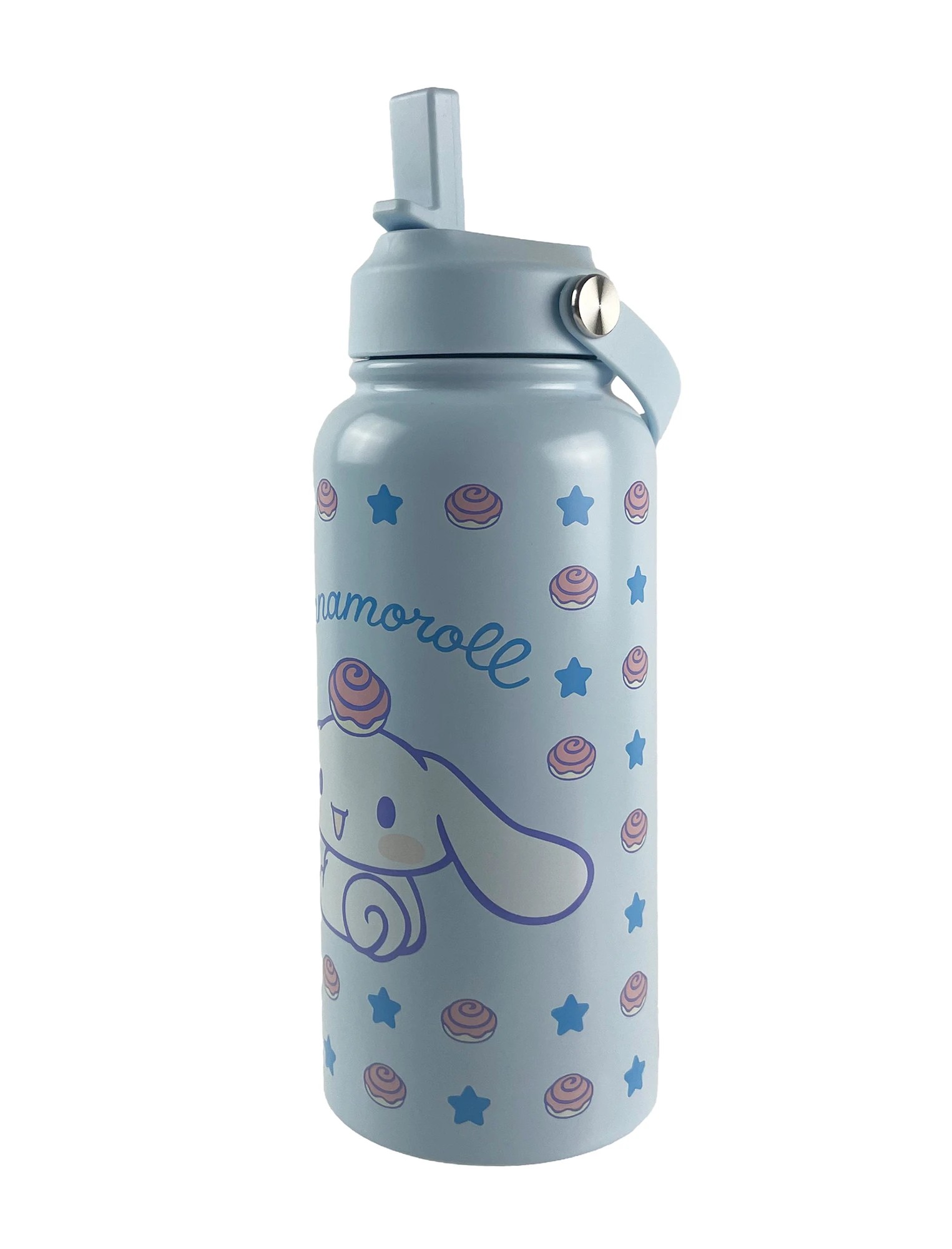 2 946ml Cinnamoroll Cylinder Drink Bottle, 2 of 5