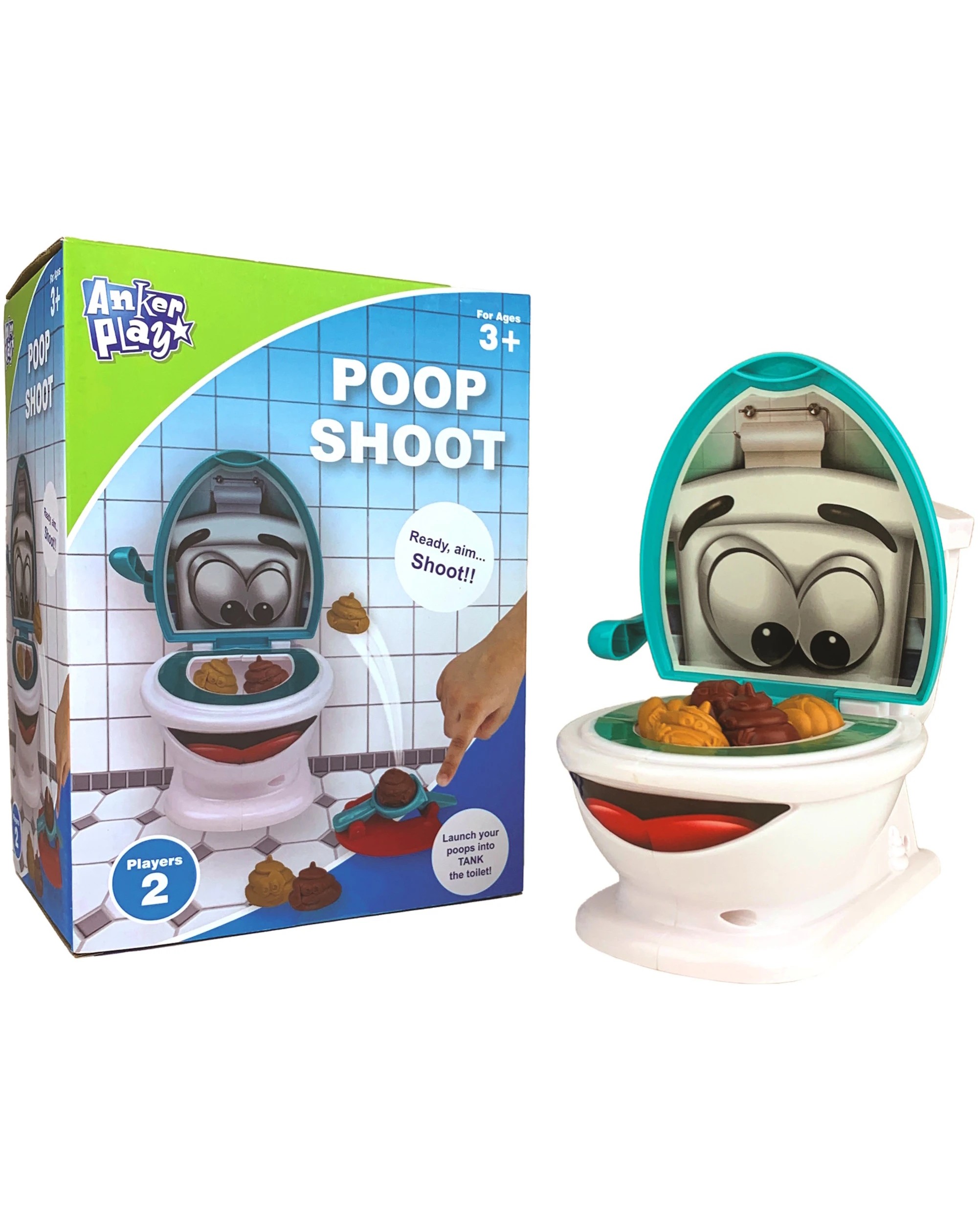 1 IG Design Group Poop Shoot Game - Multi, 1 of 2