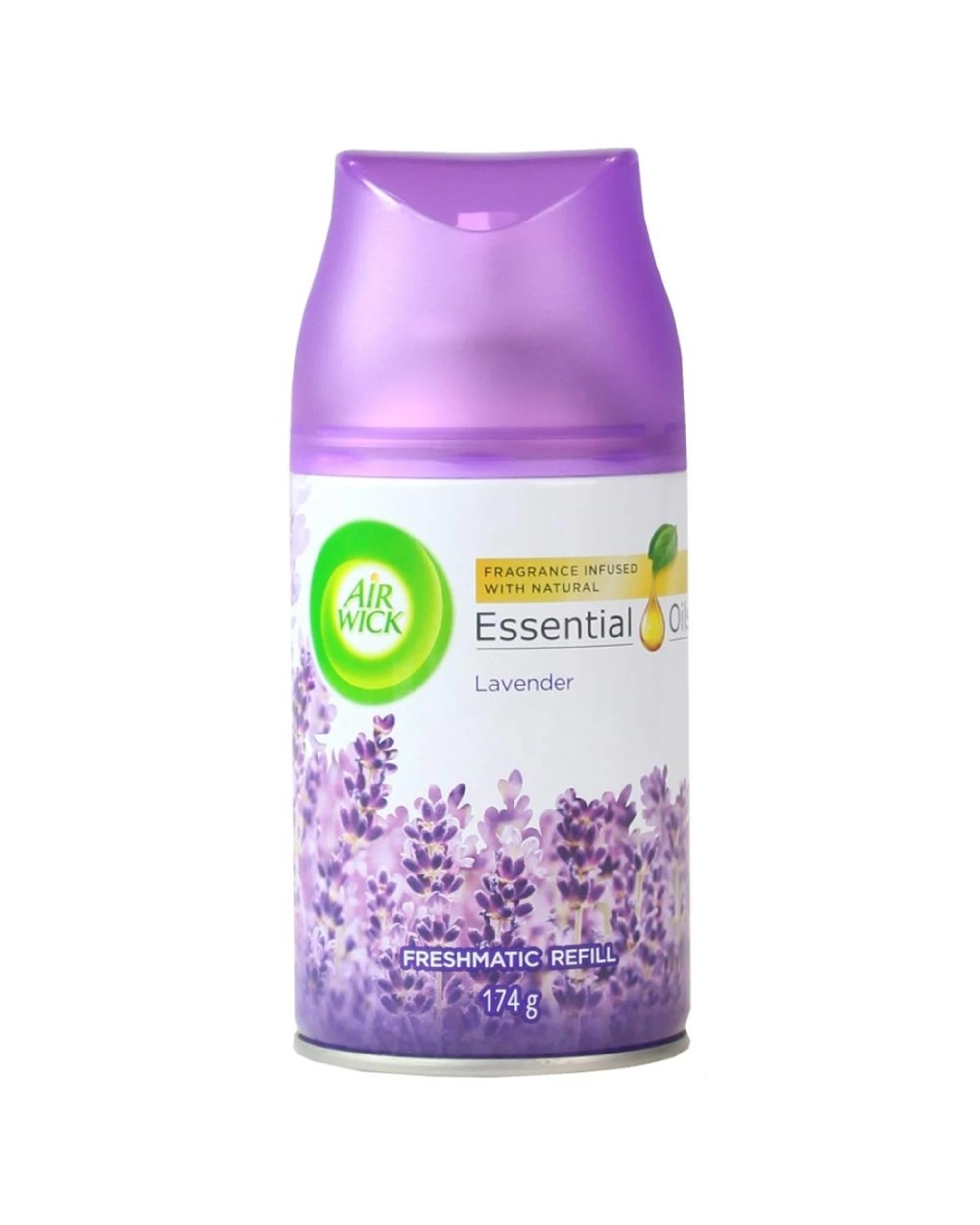 2 Air Wick 6PK Freshmatic Spray Refill Room Freshener 174g Pack Set - Purple, 2 of 3