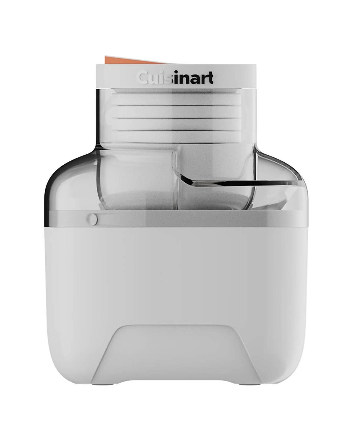 1 Cuisinart Custom Scoops Ice Cream Maker - White, 1 of 6