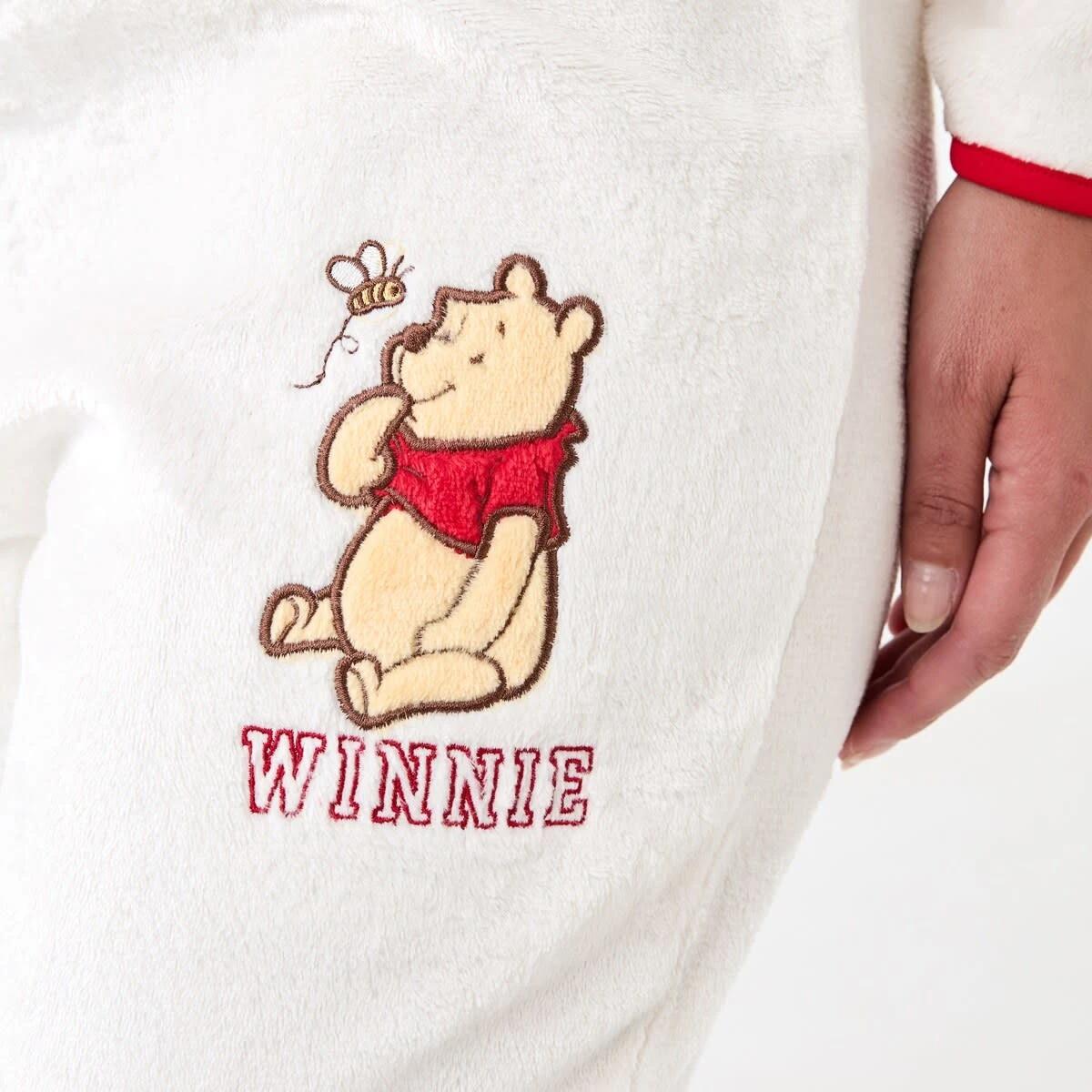 7 Winnie the Pooh License Fleece Pyjama Set Winnie Txt, 7 of 8