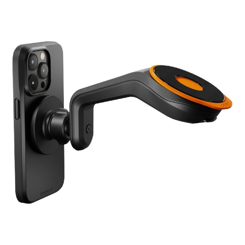 2 Cygnett MagDrive Magnetic Car Mount Window Black, 2 of 5
