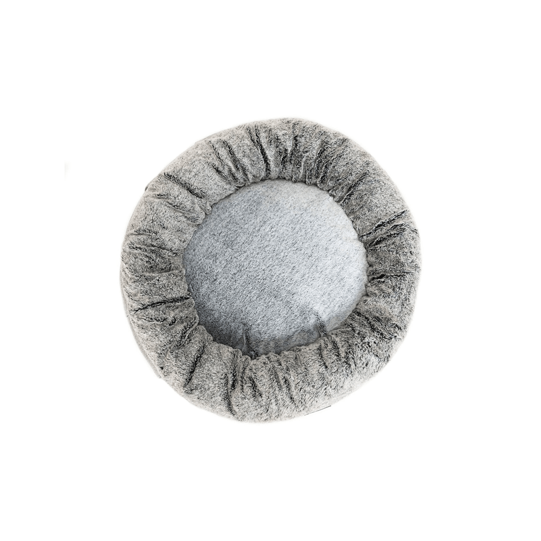 3 Superior Pet Goods Harley Dog Bed Large Vegan Dog Bed Reversible Non-Slip - Grey, 3 of 5