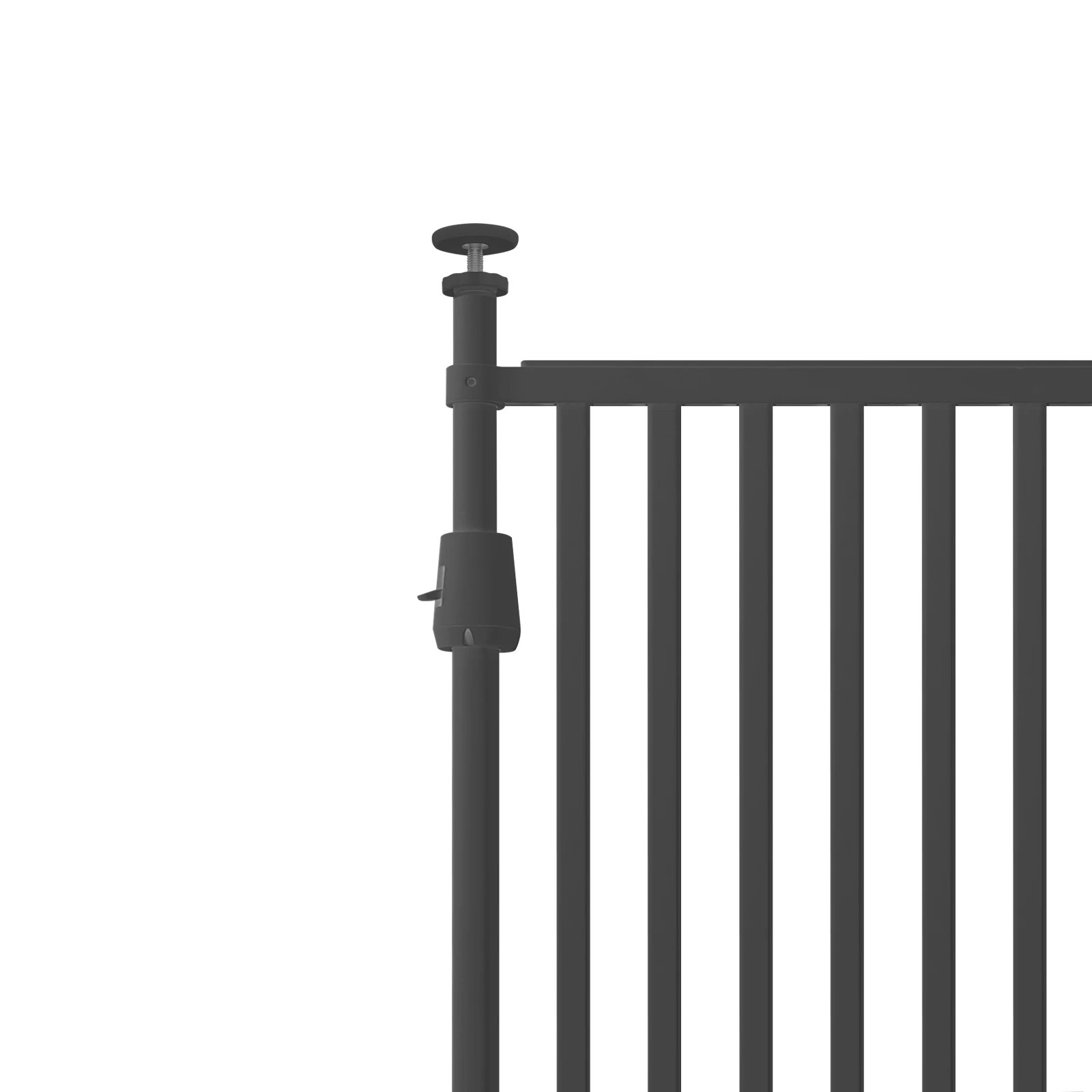 4 Pet Scene Retractable Safety Gate Pet Dog Cat Extra Tall Fence Enclosure, 4 of 4